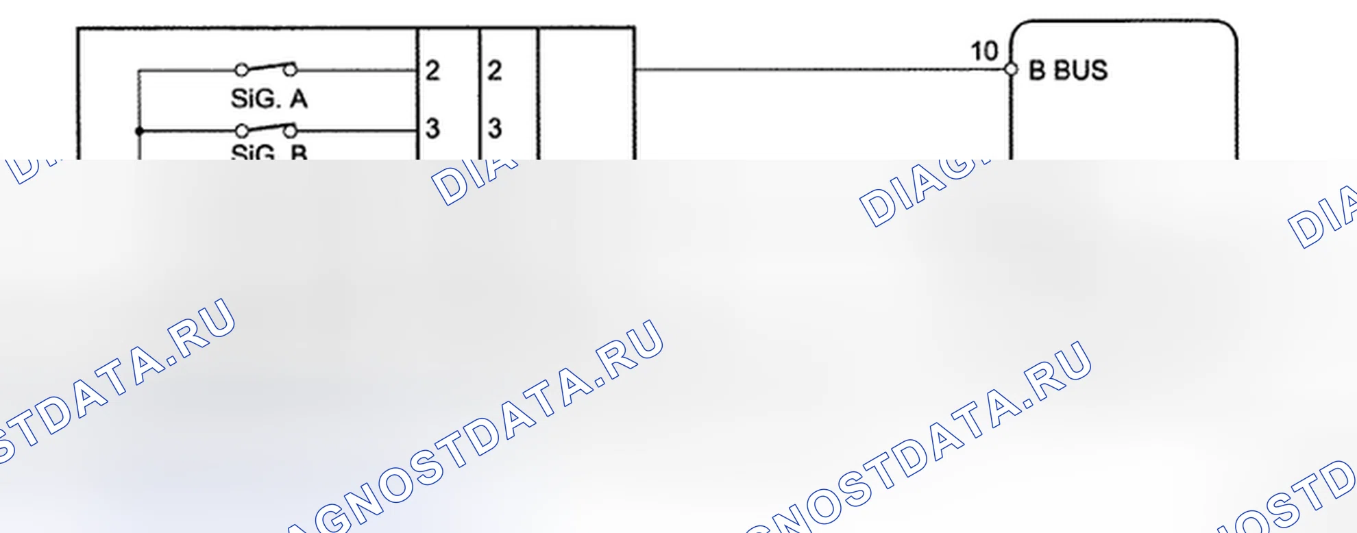 Рис. 64: электросхема. Toyota Land Cruiser 200