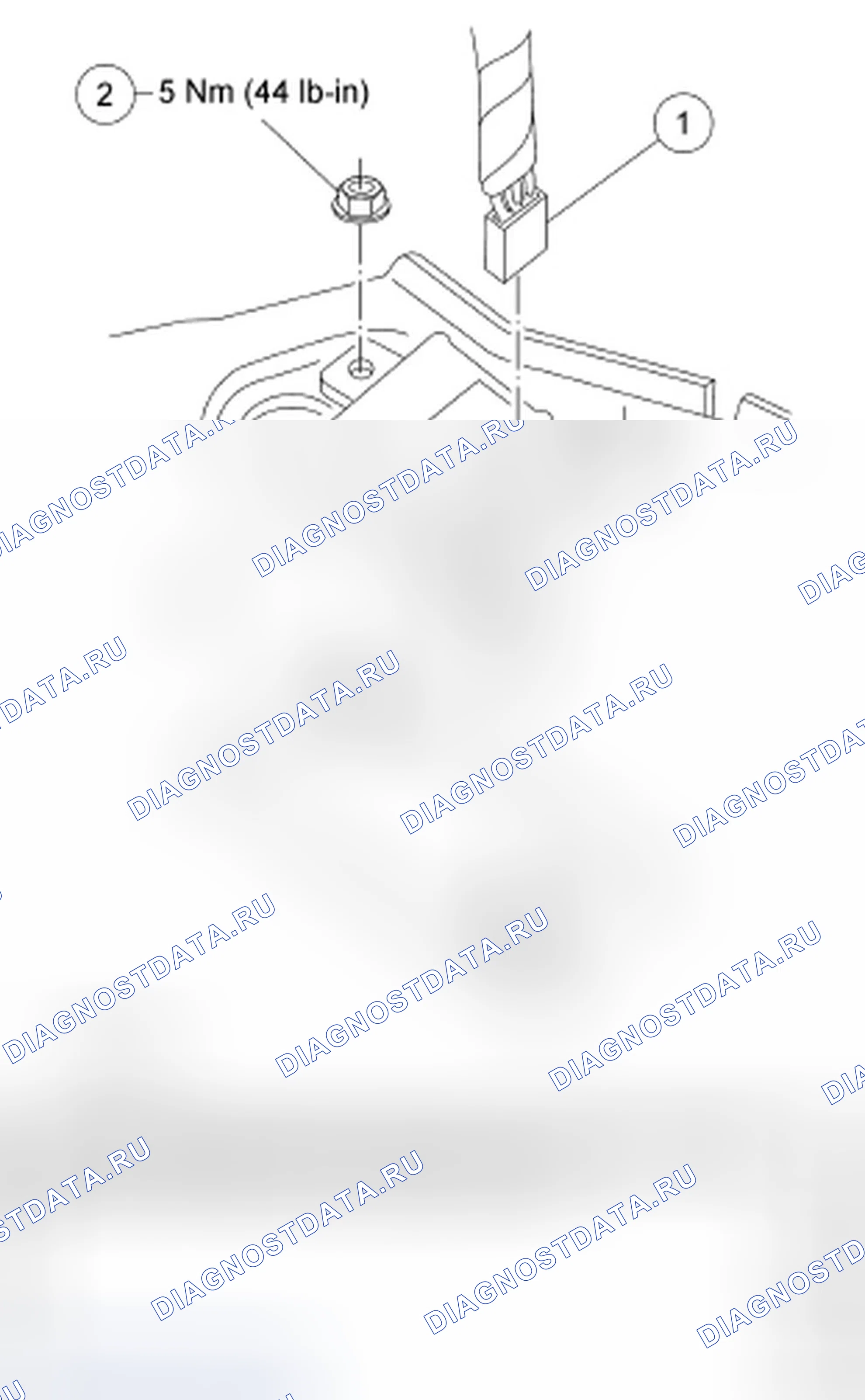 Рис. 4: Модуль привода топливного насоса (FPDM). Ford Focus II