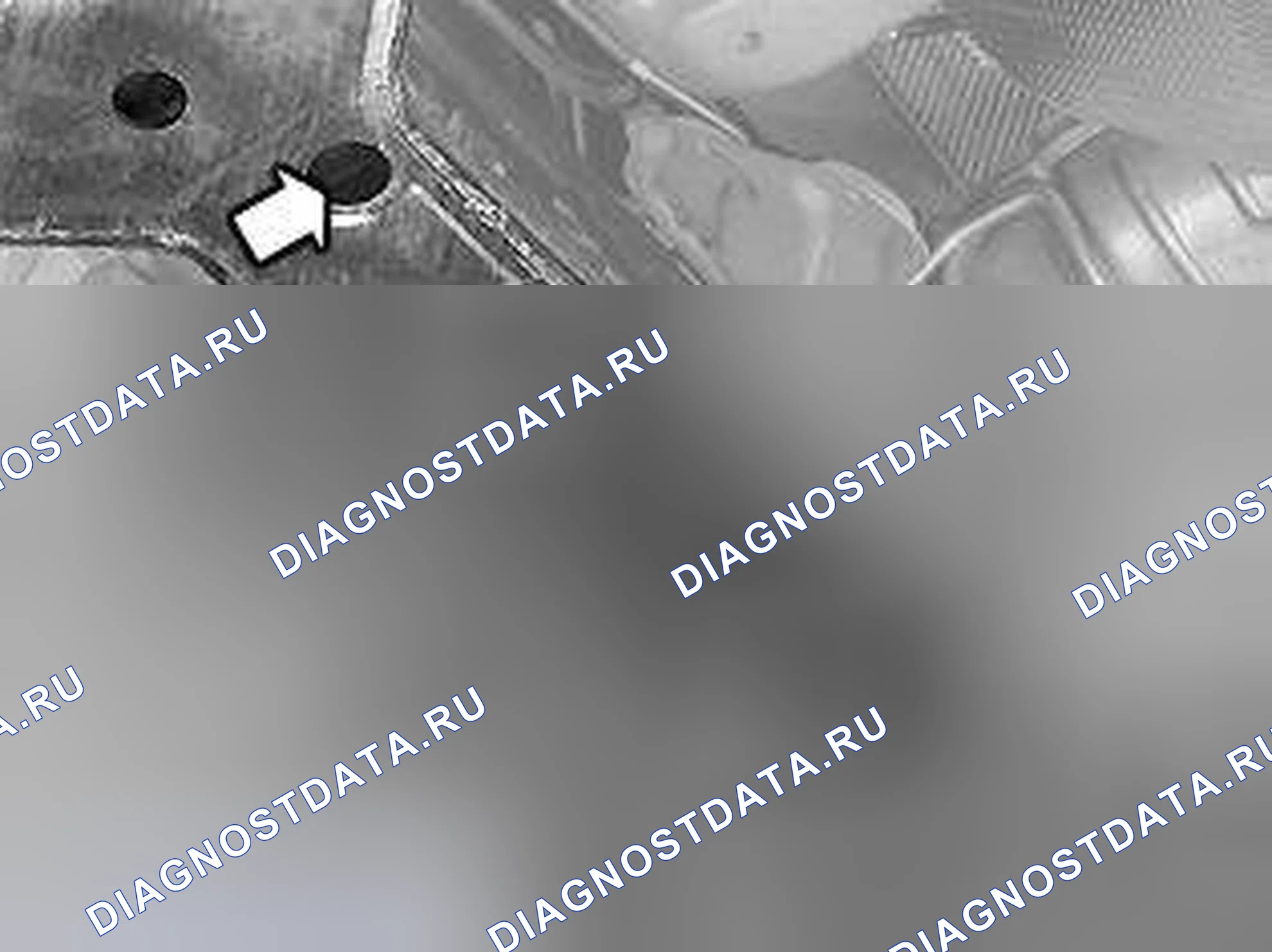 Рис. 678: Установить новые контргайки на рулевой механизм. Volvo XC70 I рестайлинг