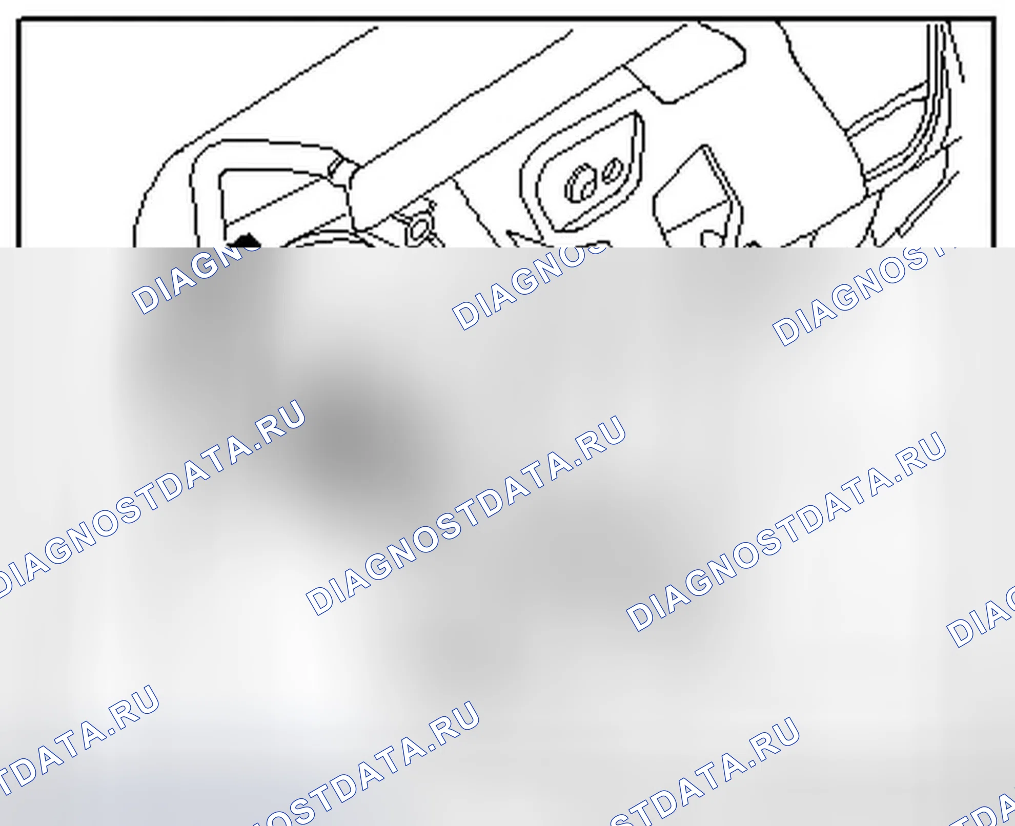 Рис. 121: ГРОМКОГОВОРИТЕЛЬ TREBLE, ЗАДНИЙ. Audi Q5 I
