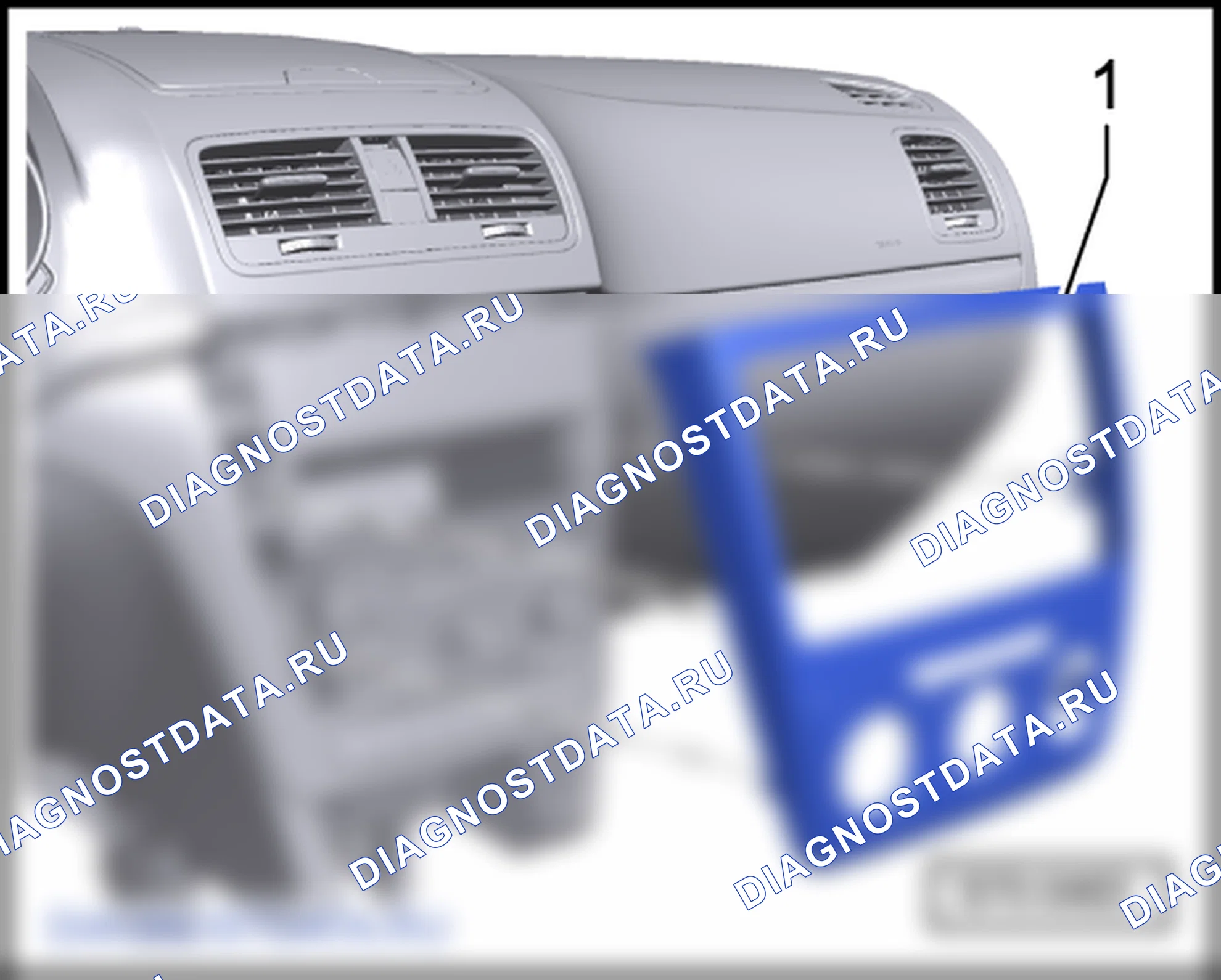 Панель приборов. Skoda Yeti I