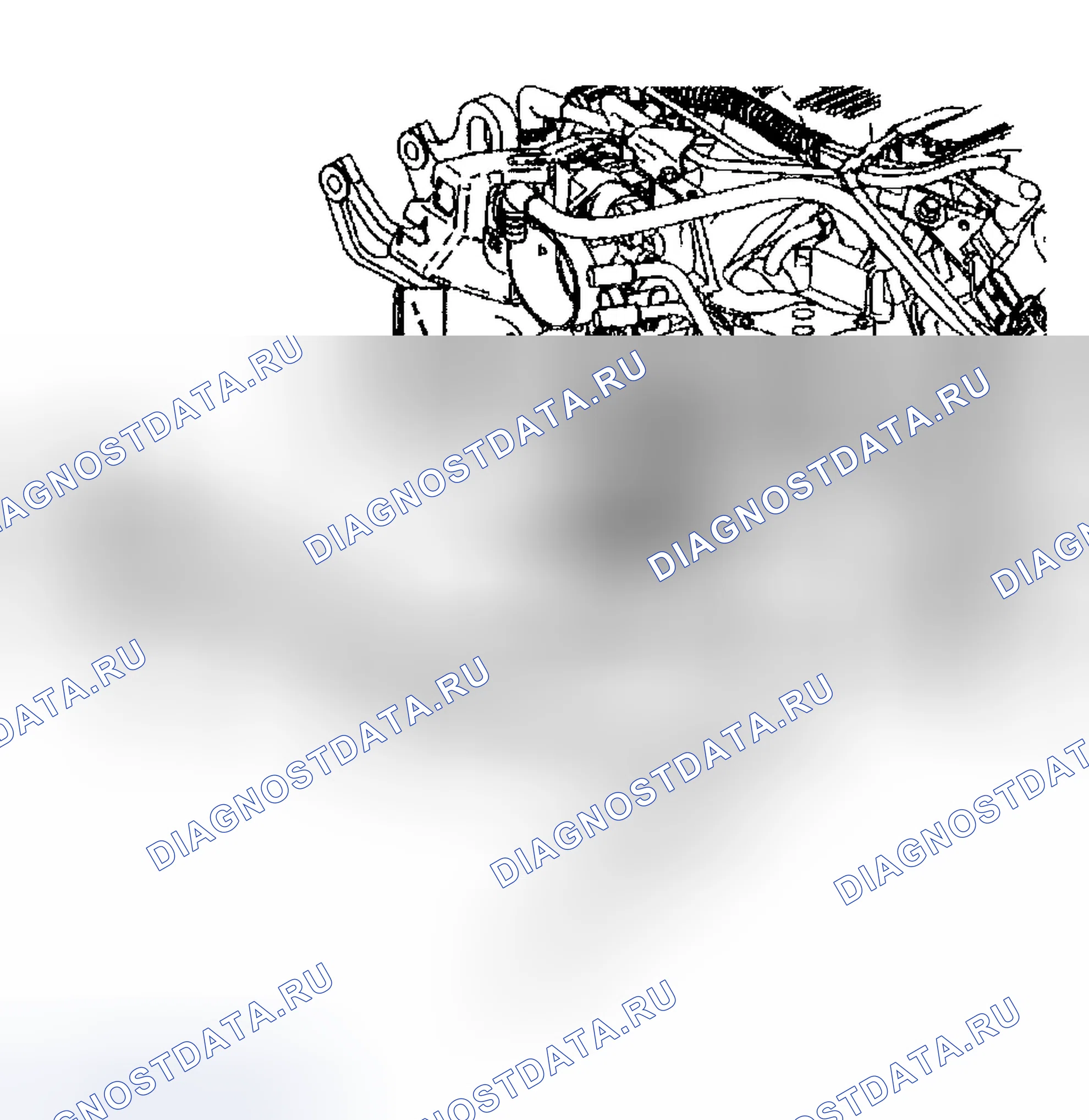 Рис. 3: Порядок демонтажа. Chevrolet Impala VIII