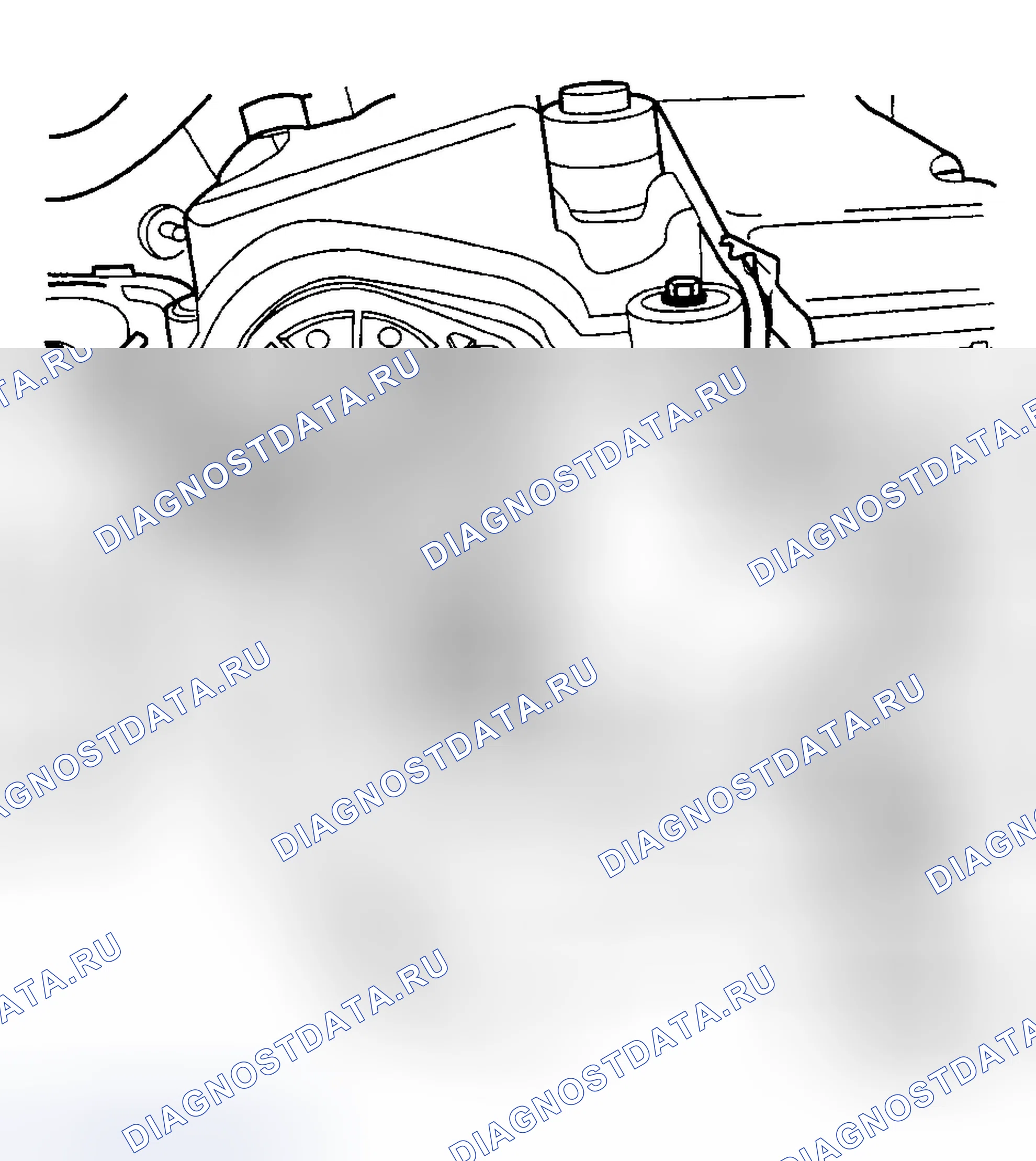 Рис. 7: Датчик положения распределительного вала. Dodge Grand Caravan IV