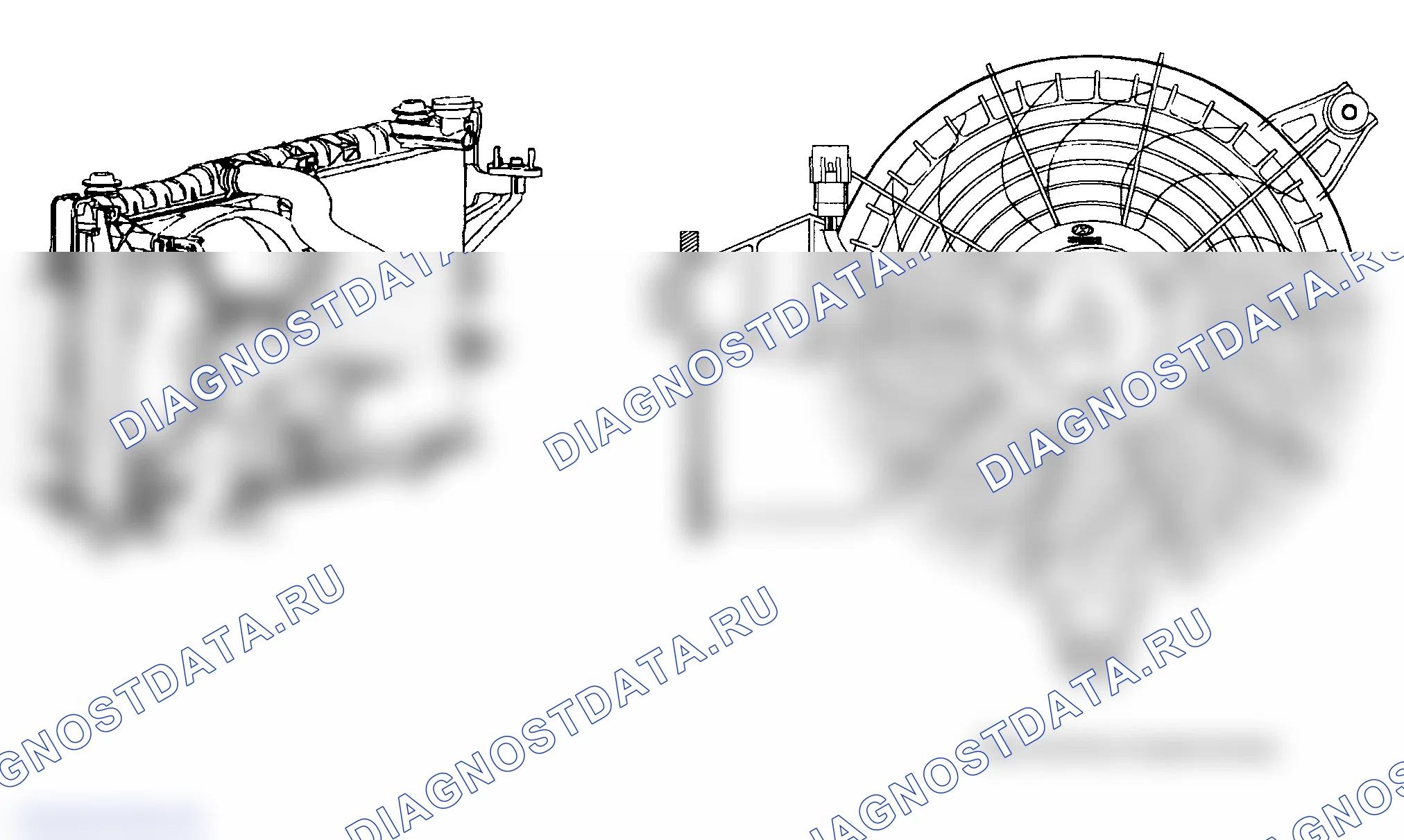 Рис. 2: КОМПОНЕНТЫ. Hyundai Santa Fe I