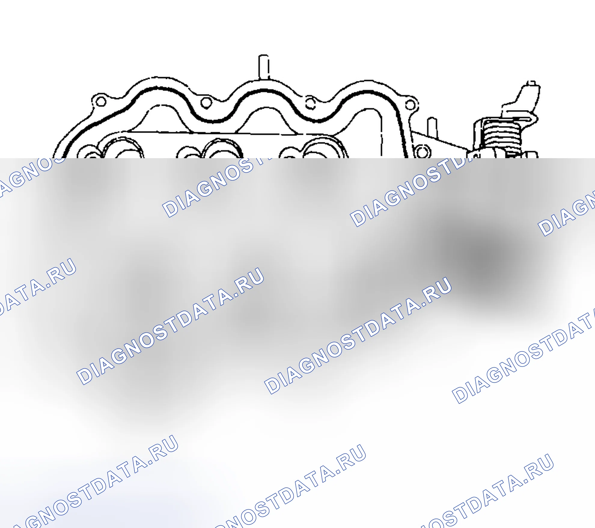 Рис. 797: Установка. Ford Pickup F250 Super Duty I