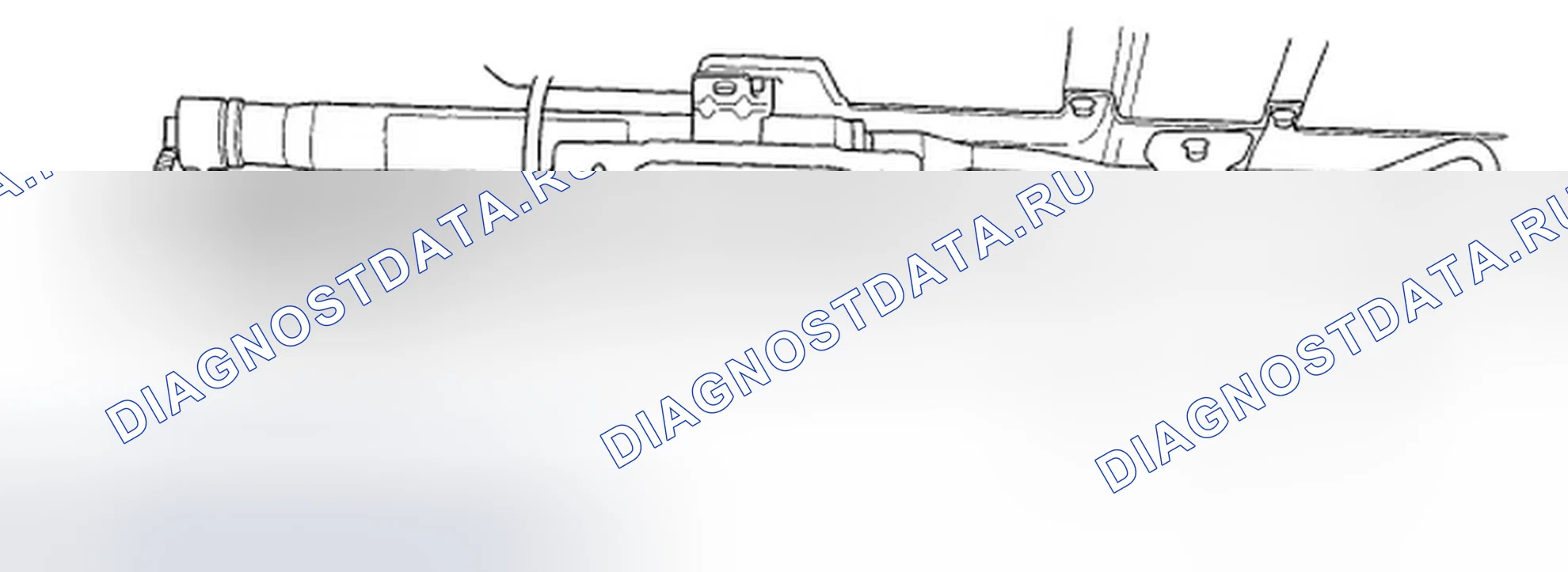 Рис. 314: Удаление. Honda Pilot I рестайлинг