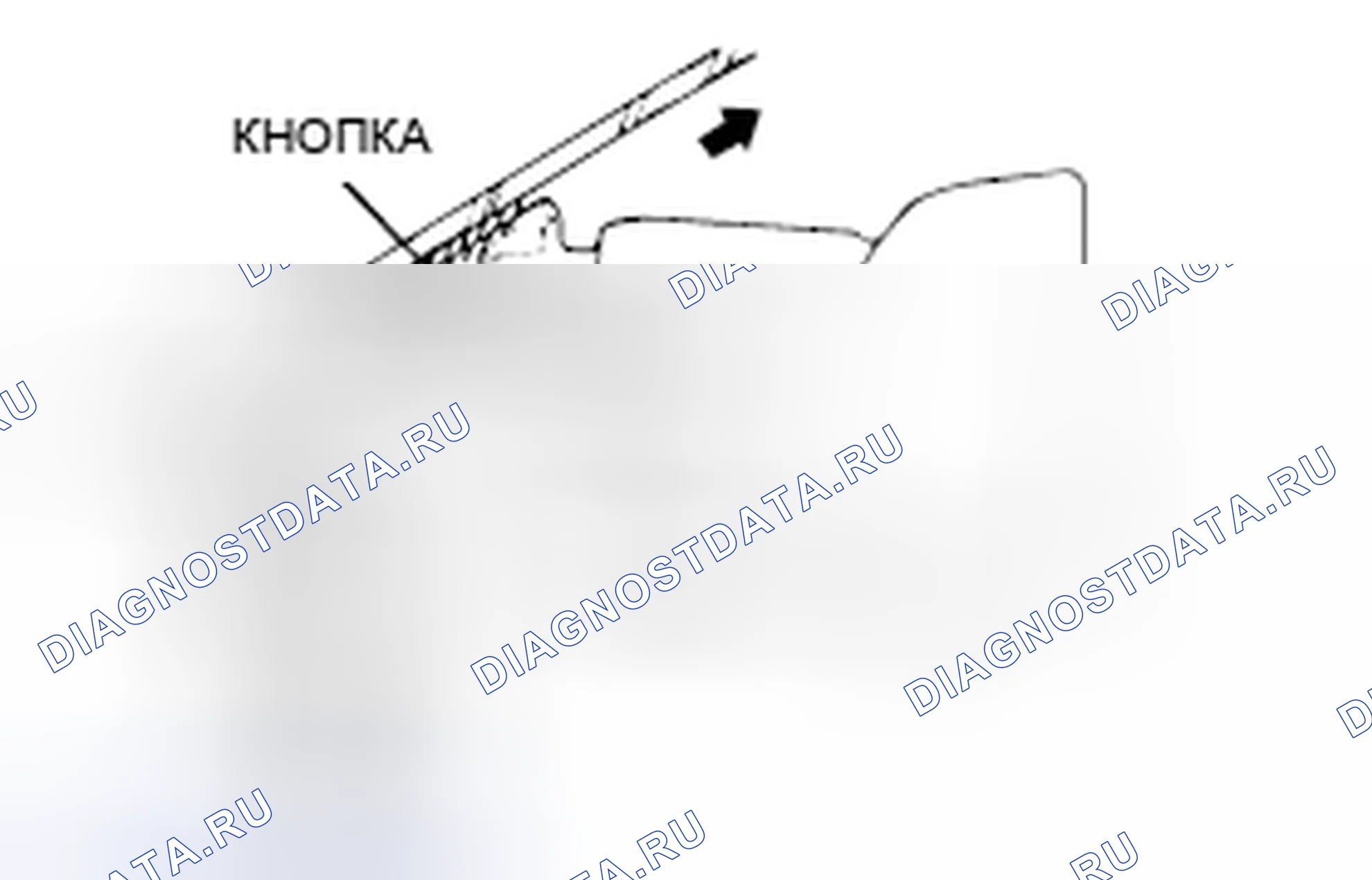 Рис. 19: < < A > > ДЕМОНТАЖ ВНУТРЕННЕГО ЗЕРКАЛА ЗАДНЕГО ВИДА. Mitsubishi Galant IX рестайлинг