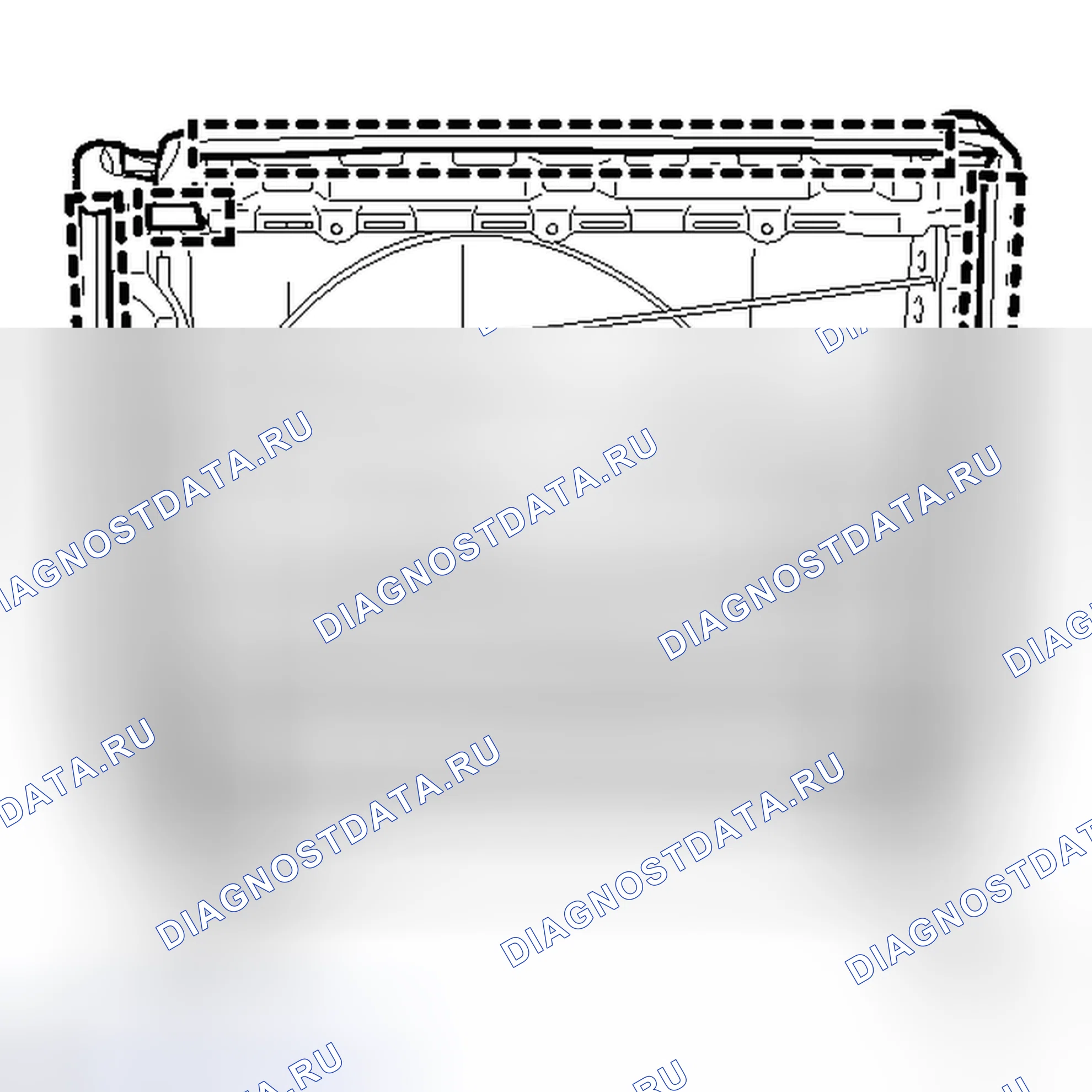 Рис. 380. Toyota Sequoia II рестайлинг