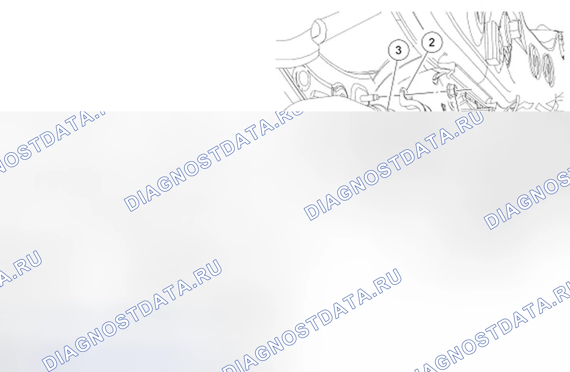 Рис. 5: Планка и звено стабилизатора. Ford Edge I