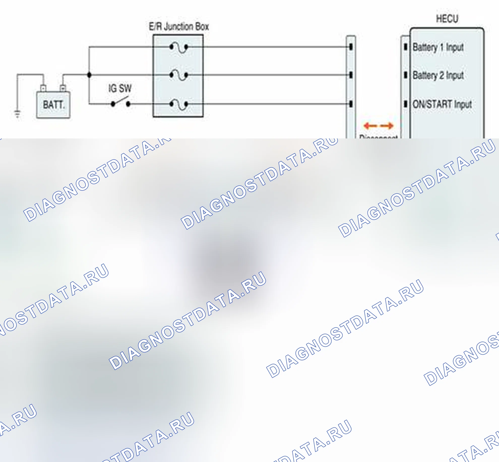 Рис. 129: Проверка компонентов. BMW 6 серия F06/F13/F12