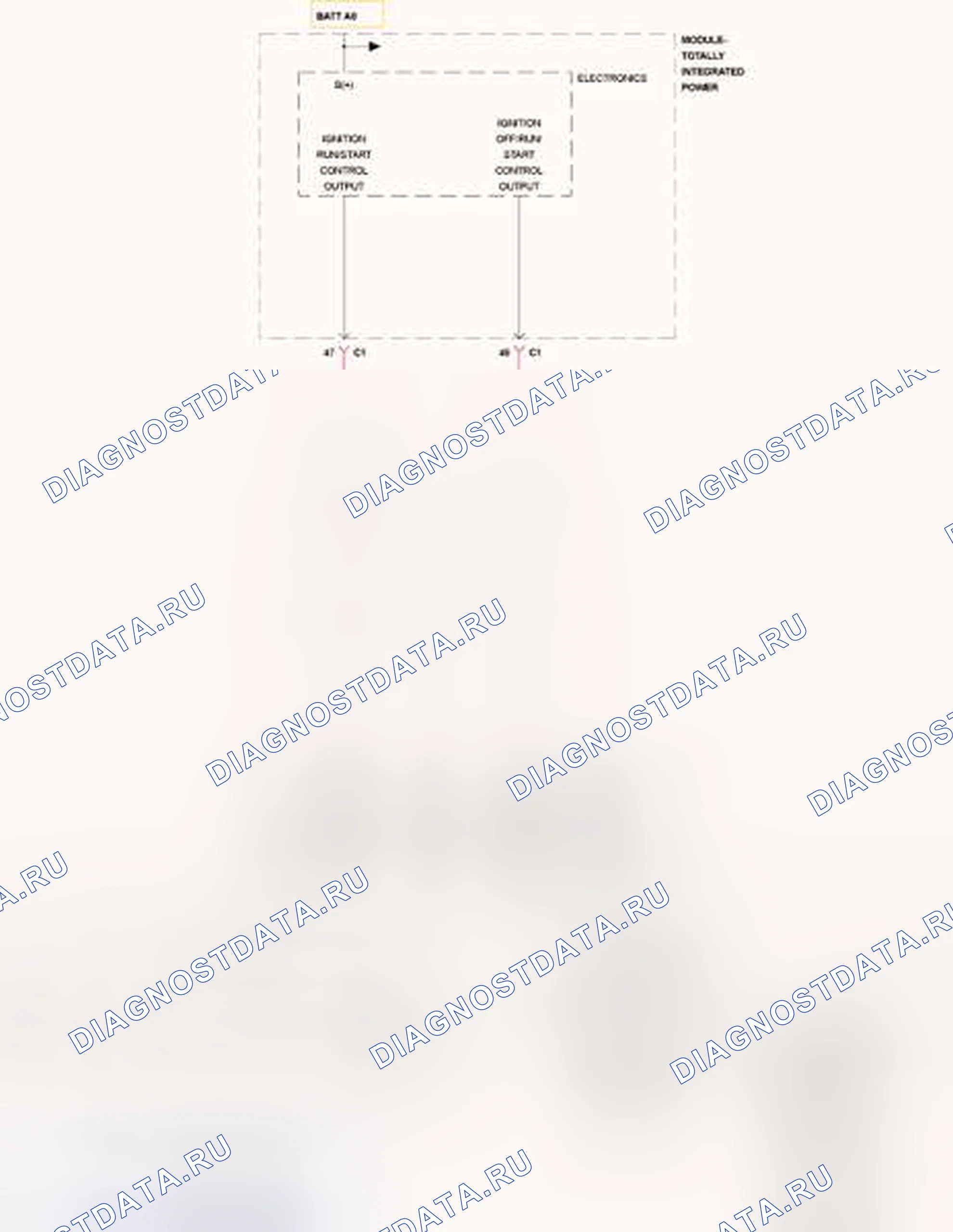 Рис. 342: B2148-КОНТРОЛЬ РАБОТЫ РОЗЖИГА 2 ЦЕПЬ НИЗКАЯ. RAM Cab & Chassis 3500 HD I
