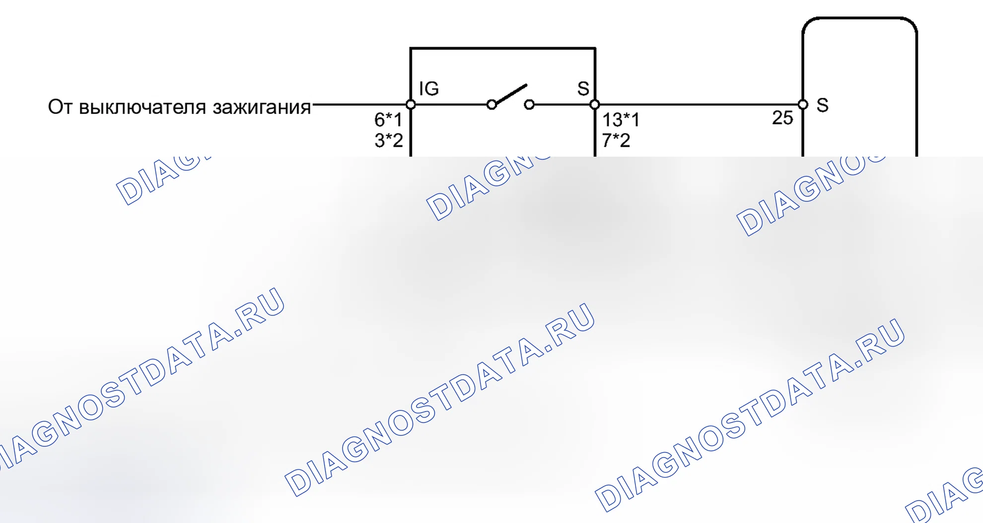 Рис. 2213: электросхема. Toyota Tundra II