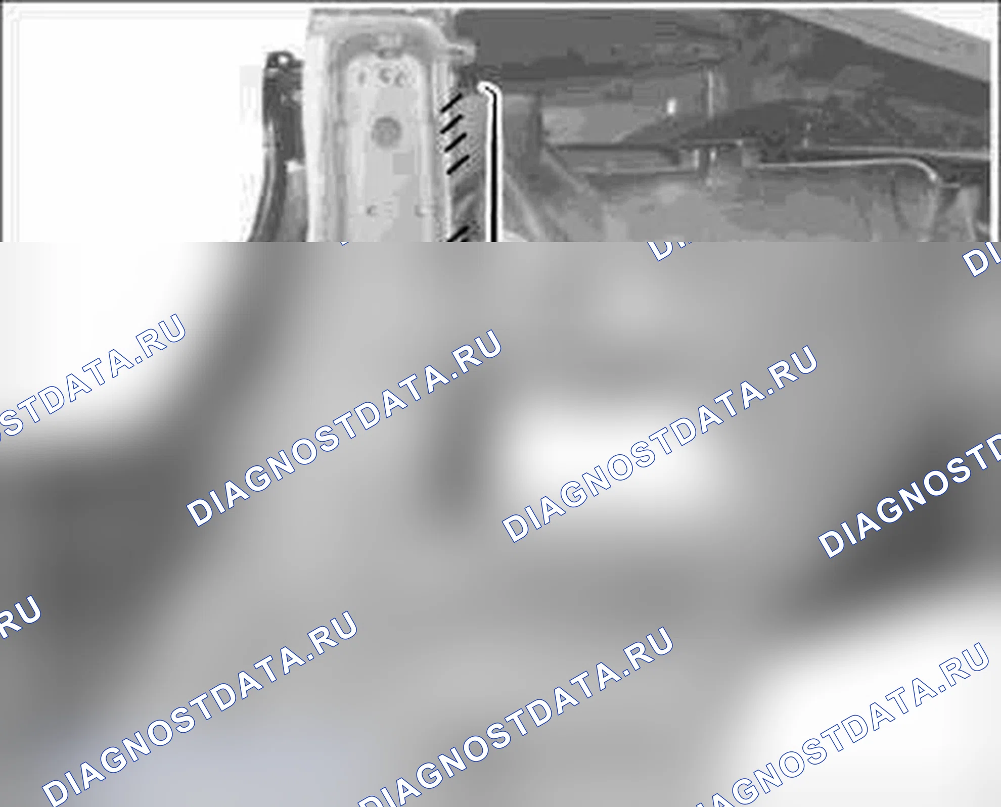 Рис. 495: Подготовка соединительных участков кузова для установки наружной арматуры стойки В. Porsche Boxster S 987 рестайлинг
