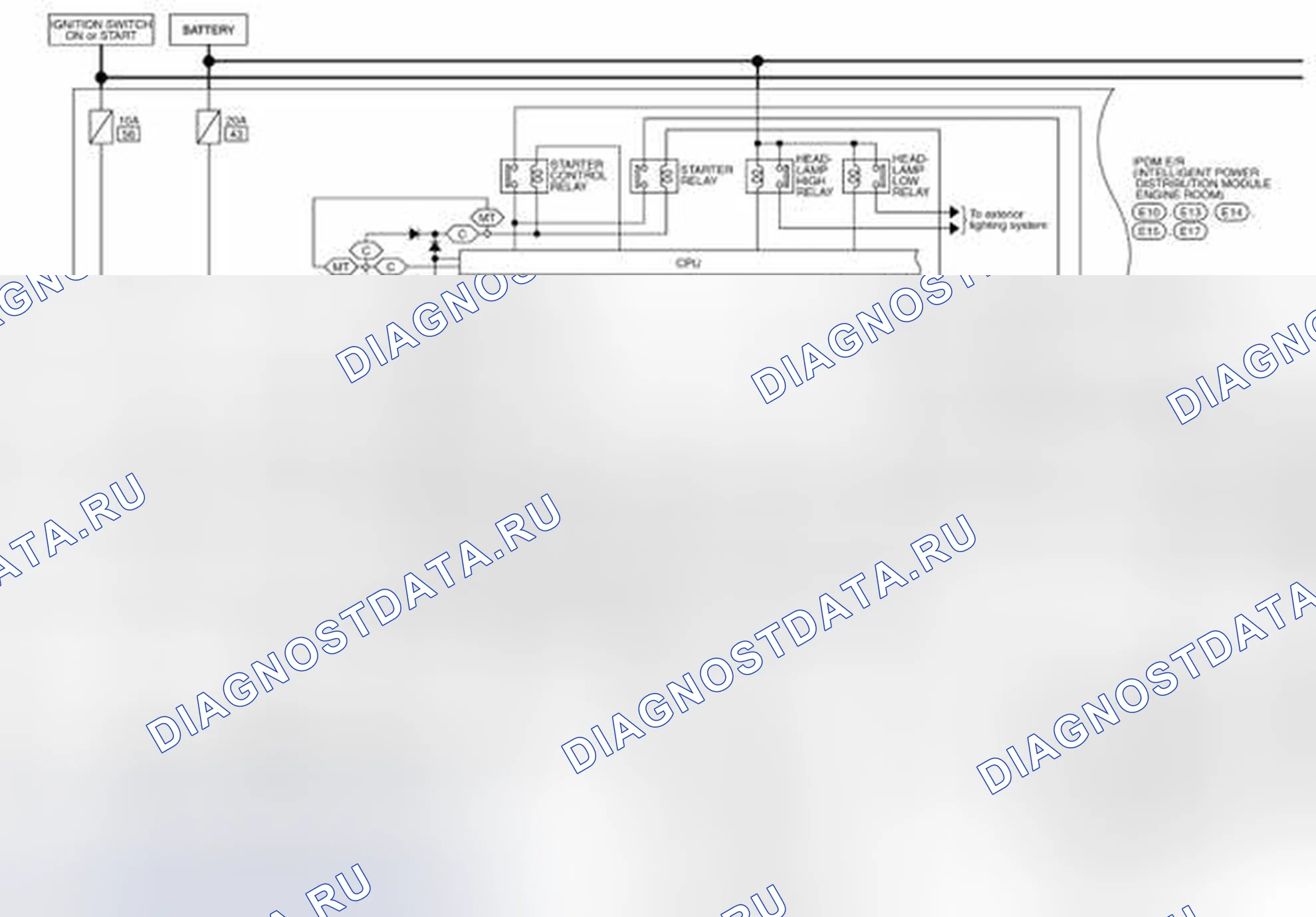 Рис. 222. BMW 4 серия F32/F33 рестайлинг