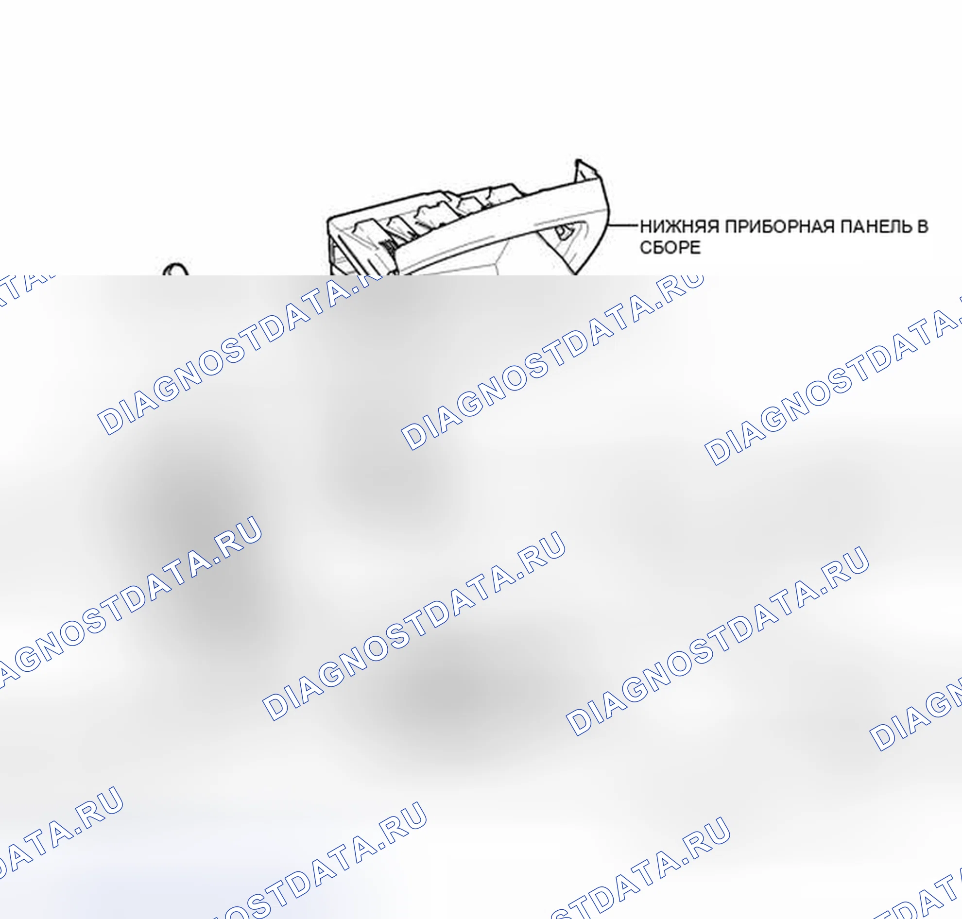 Рис. 52: ИЛЛЮСТРАЦИЯ. Toyota Venza I рестайлинг