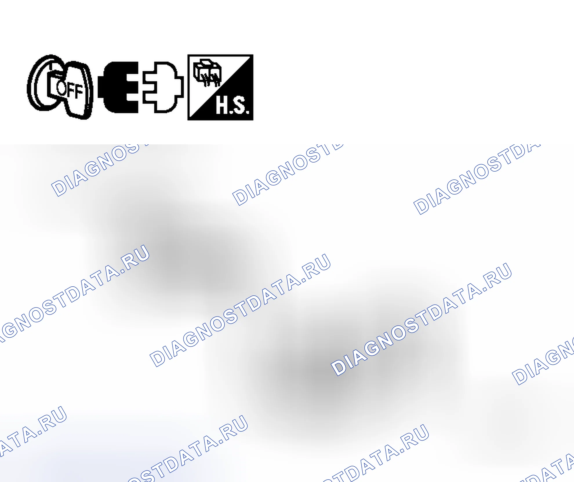 Рис. 22: Проверка цепи питания / массы IPDM E / R. Honda Integra SJ I