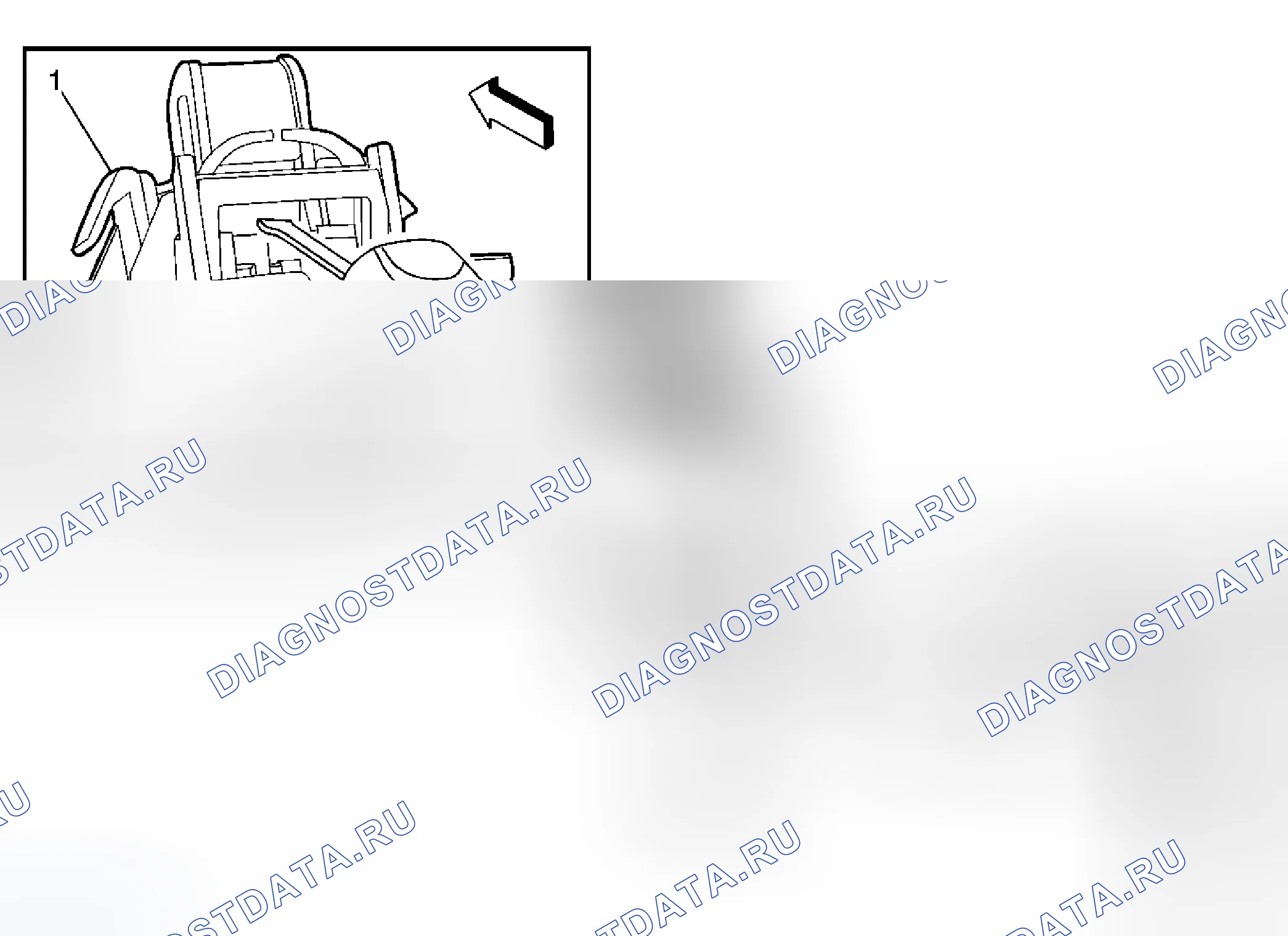 Рис. 21: Замена фиксатора солнцезащитного козырька. Hummer H2 I рестайлинг