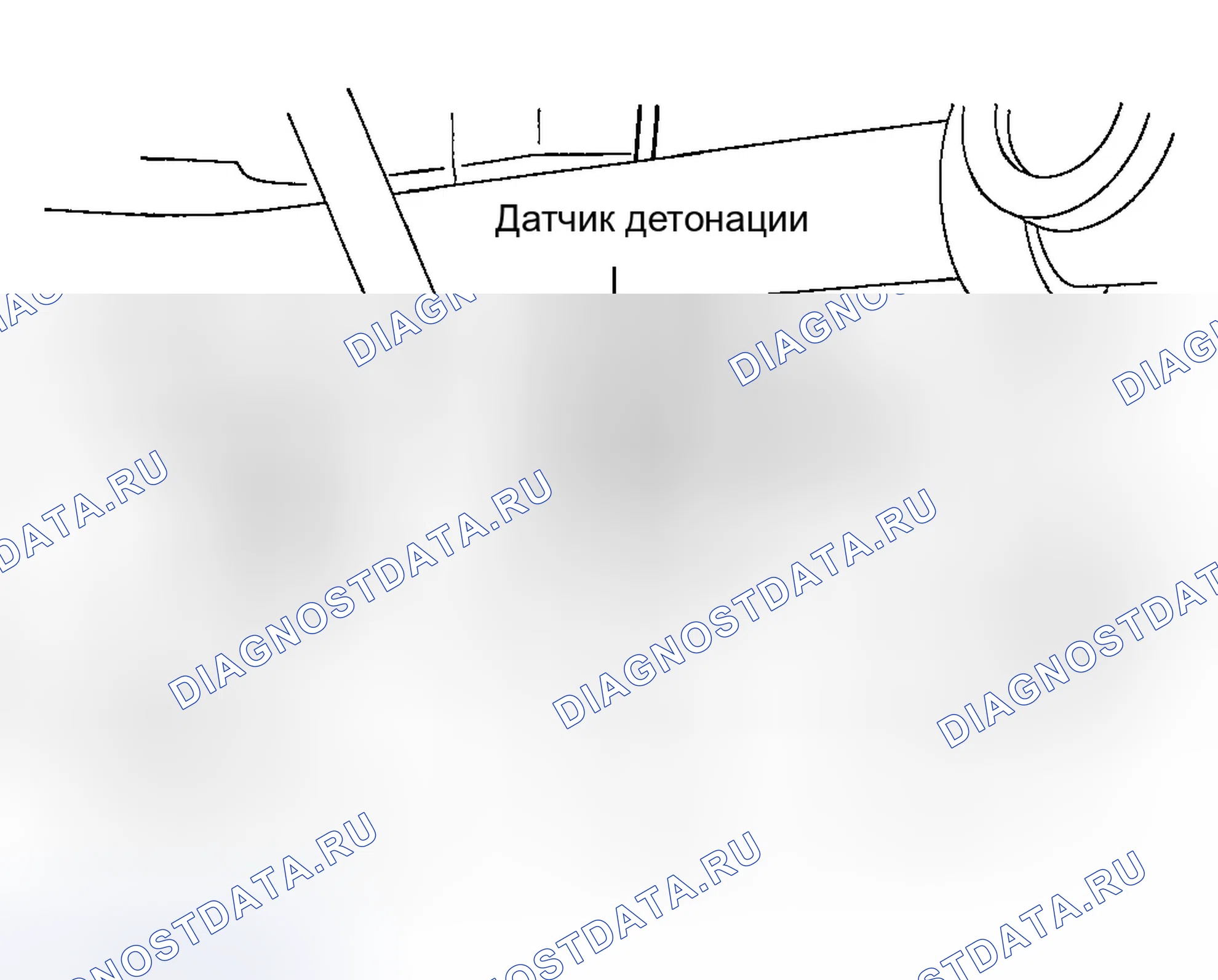 Рис. 714: расшифровка кода ошибки P0325: Неисправность цепи датчика детонации. Hyundai Tiburon II