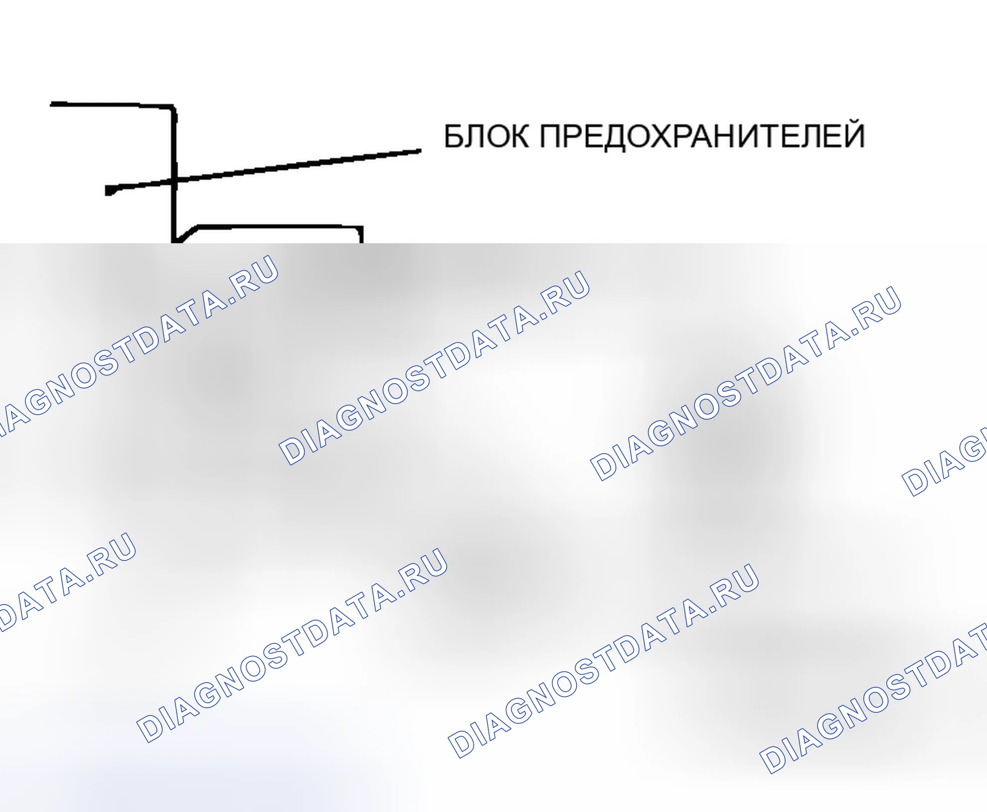 Рис. 25: ПРОВЕРКА ПРЕДОХРАНИТЕЛЕЙ. Mitsubishi Lancer Evolution IX