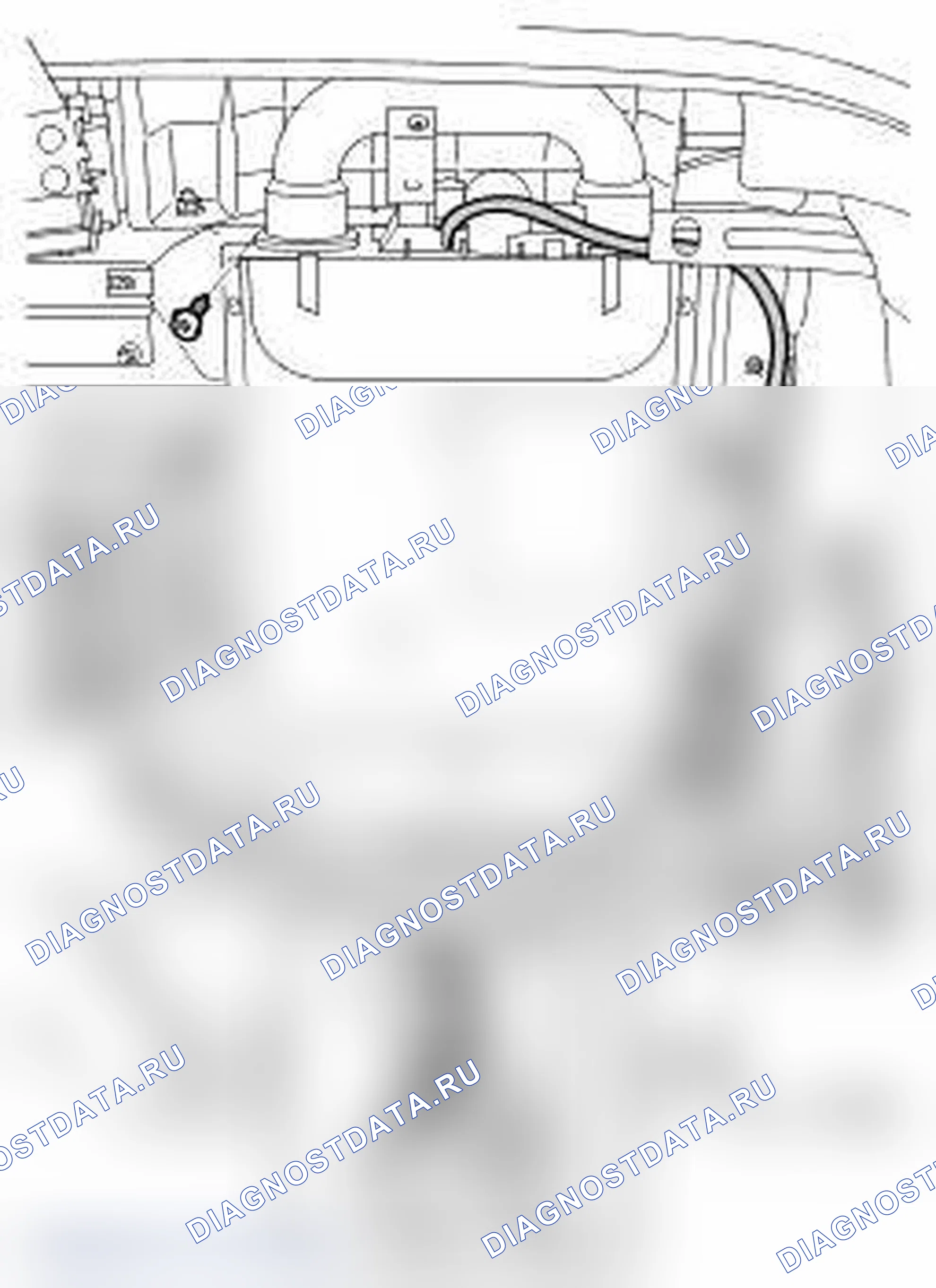 Рис. 5: Демонтаж. Jaguar XKR II