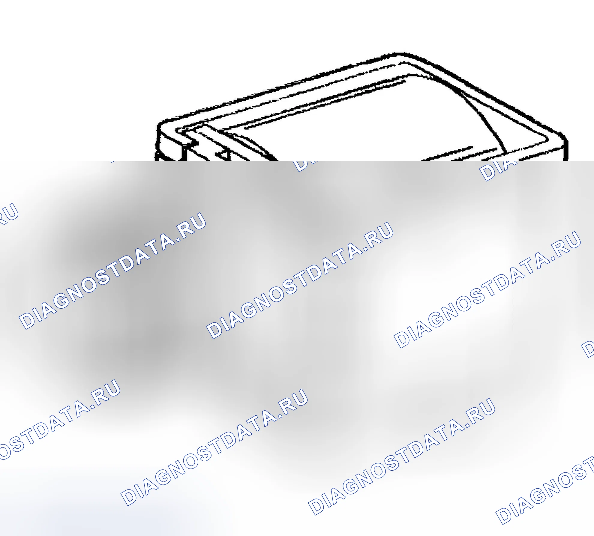 Рис. 477: Электромагнитные клапаны переключения 1-2 и 2-3. Chevrolet TrailBlazer I