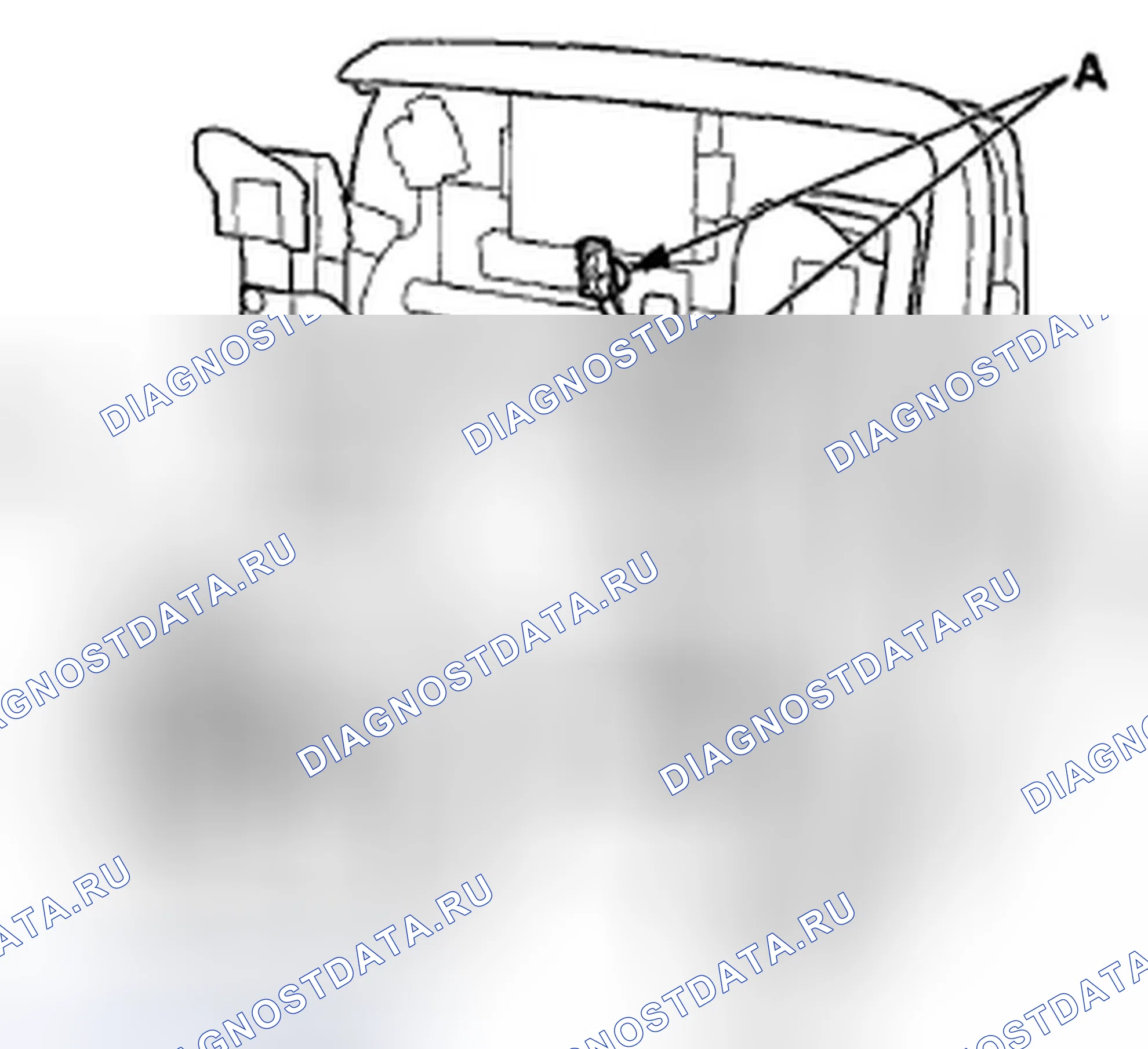 Рис. 203: Удаление. Honda Crosstour I