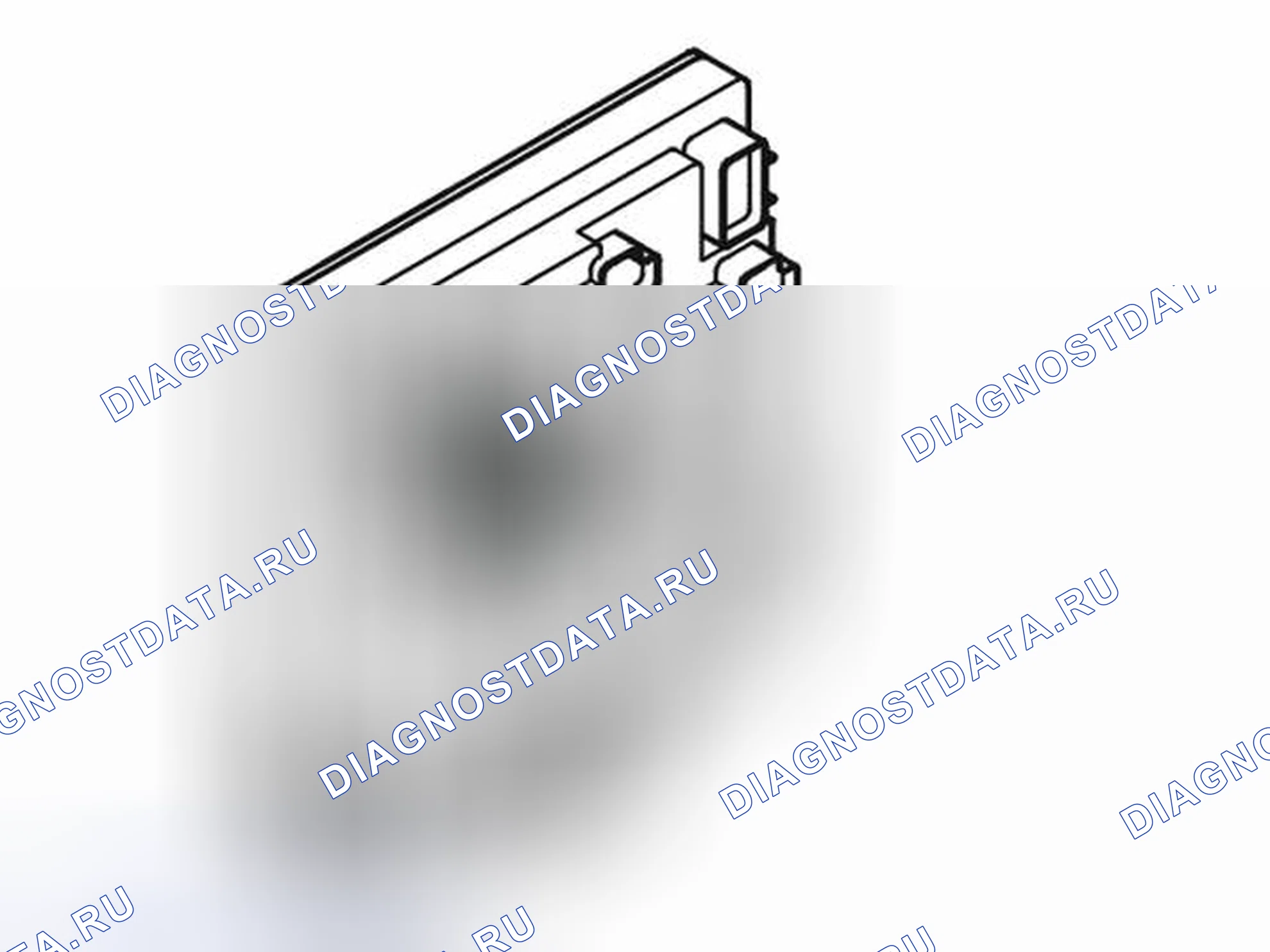 Рис. 1815: расшифровка кодов ошибок, информация REM-1D01. Volvo V70 II
