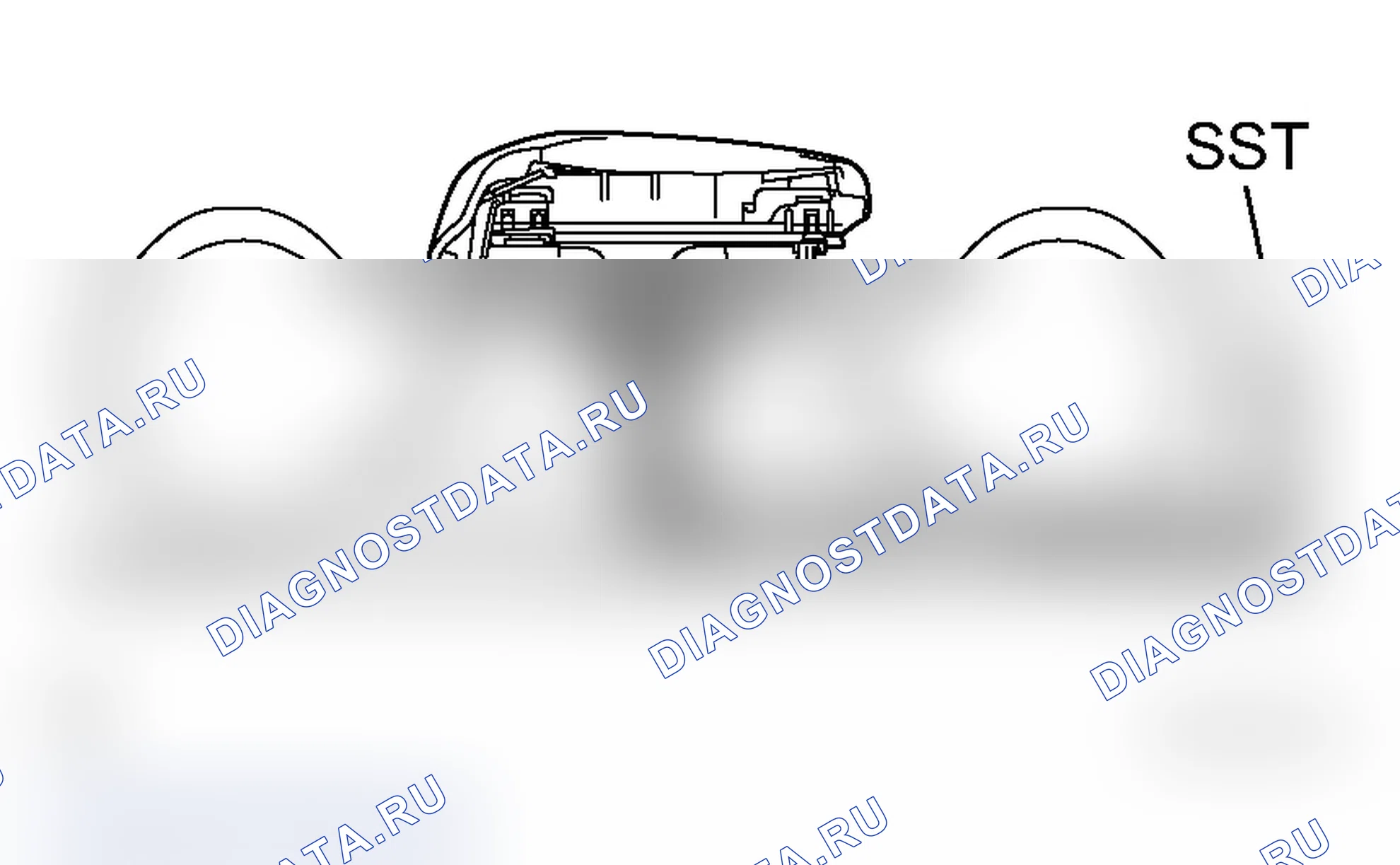 Рис. 428. Toyota Land Cruiser 100 рестайлинг 2