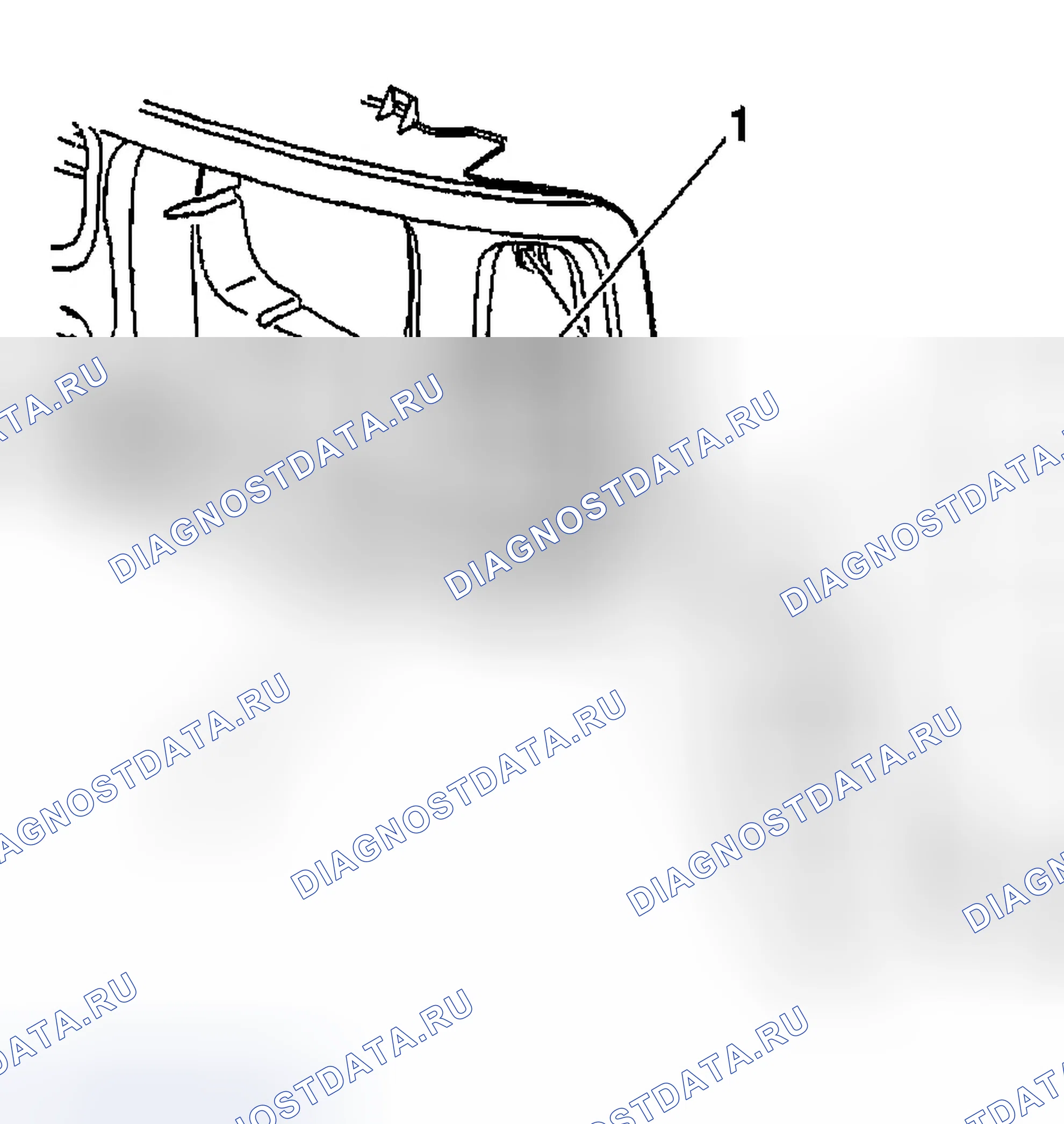 Рис. 170: Процедура установки. Chevrolet Chevy Express H2500 