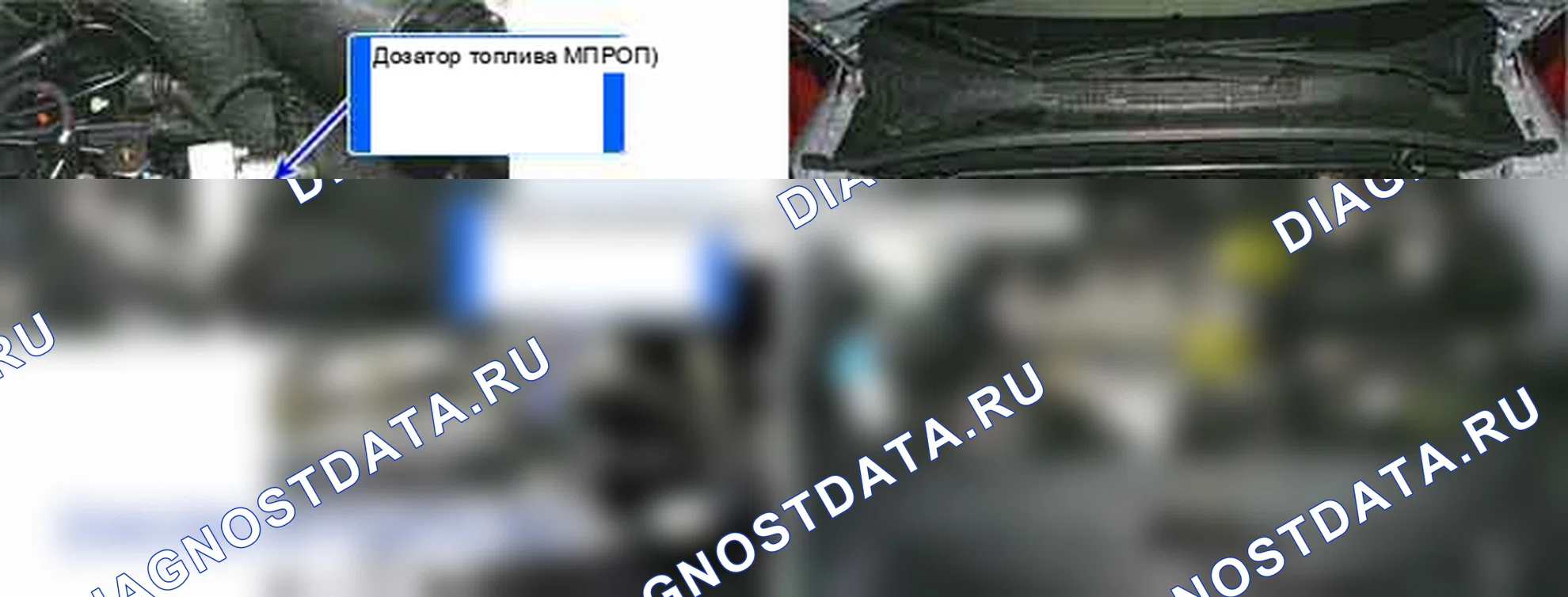 P1171: Минимальное давление в рельсе превышено. Kia Sportage KM