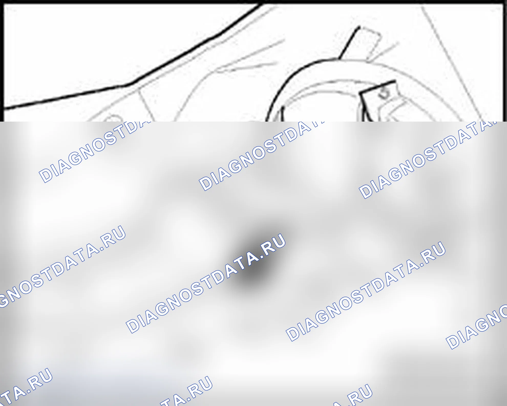 Рис. 5: Наклейка с данными о транспортном средстве от 04.00. Volkswagen New Beetle A4