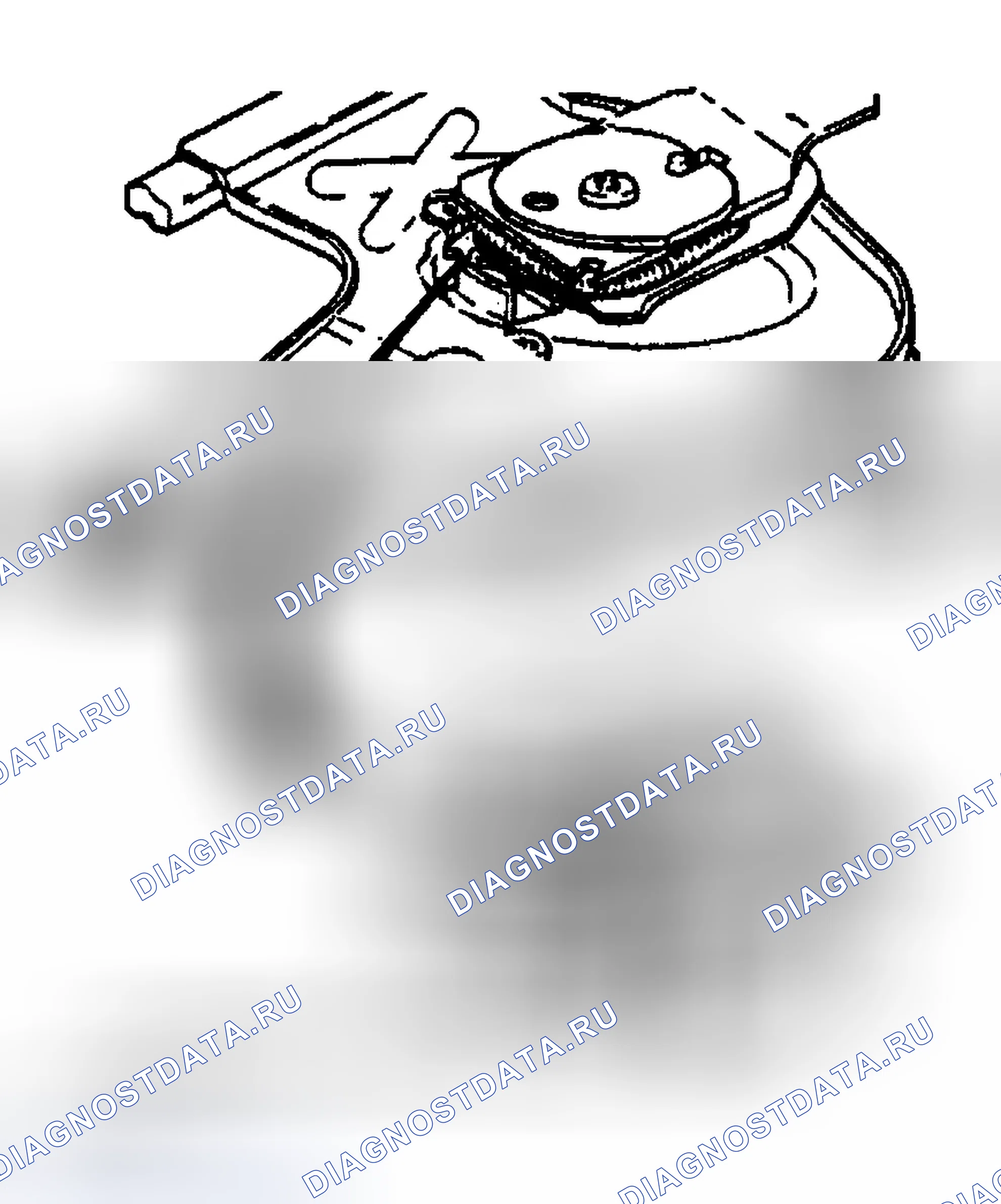 Рис. 60: Процедура установки. Buick Century VI