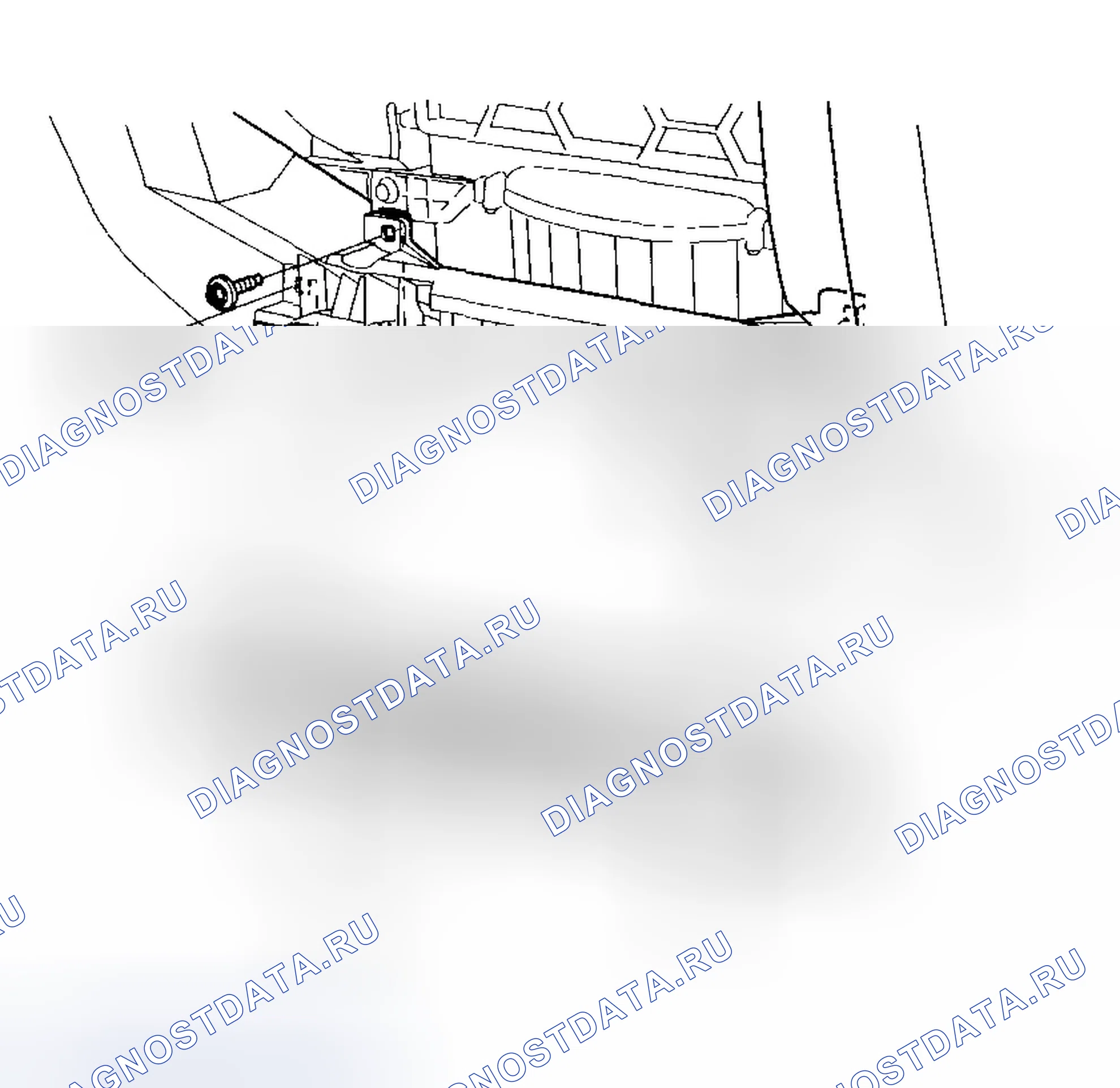 Рис. 49: Демонтаж и монтаж воздуходувного агрегата. Honda Odyssey III