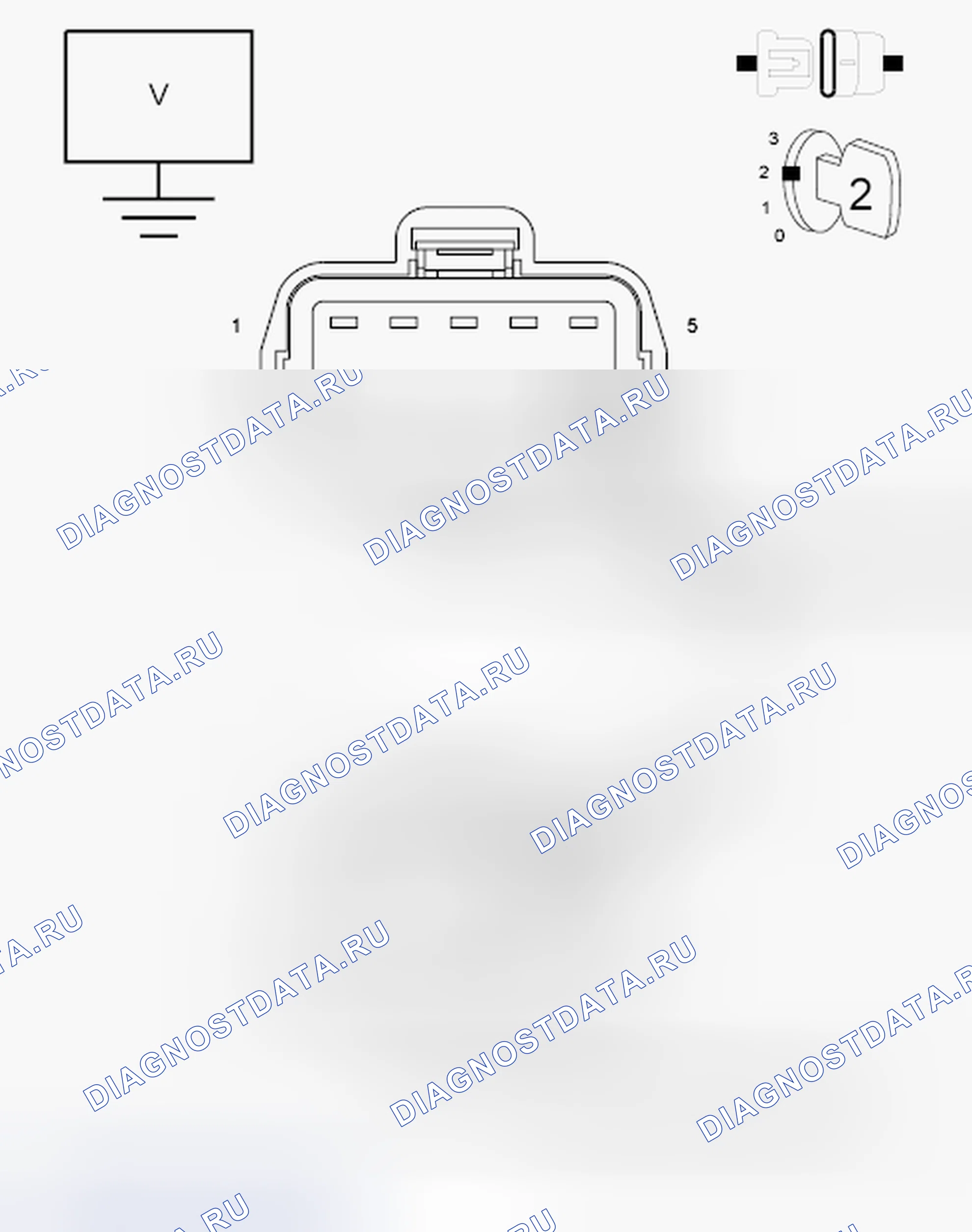 Рис. 983. RAM Pickup 2500 