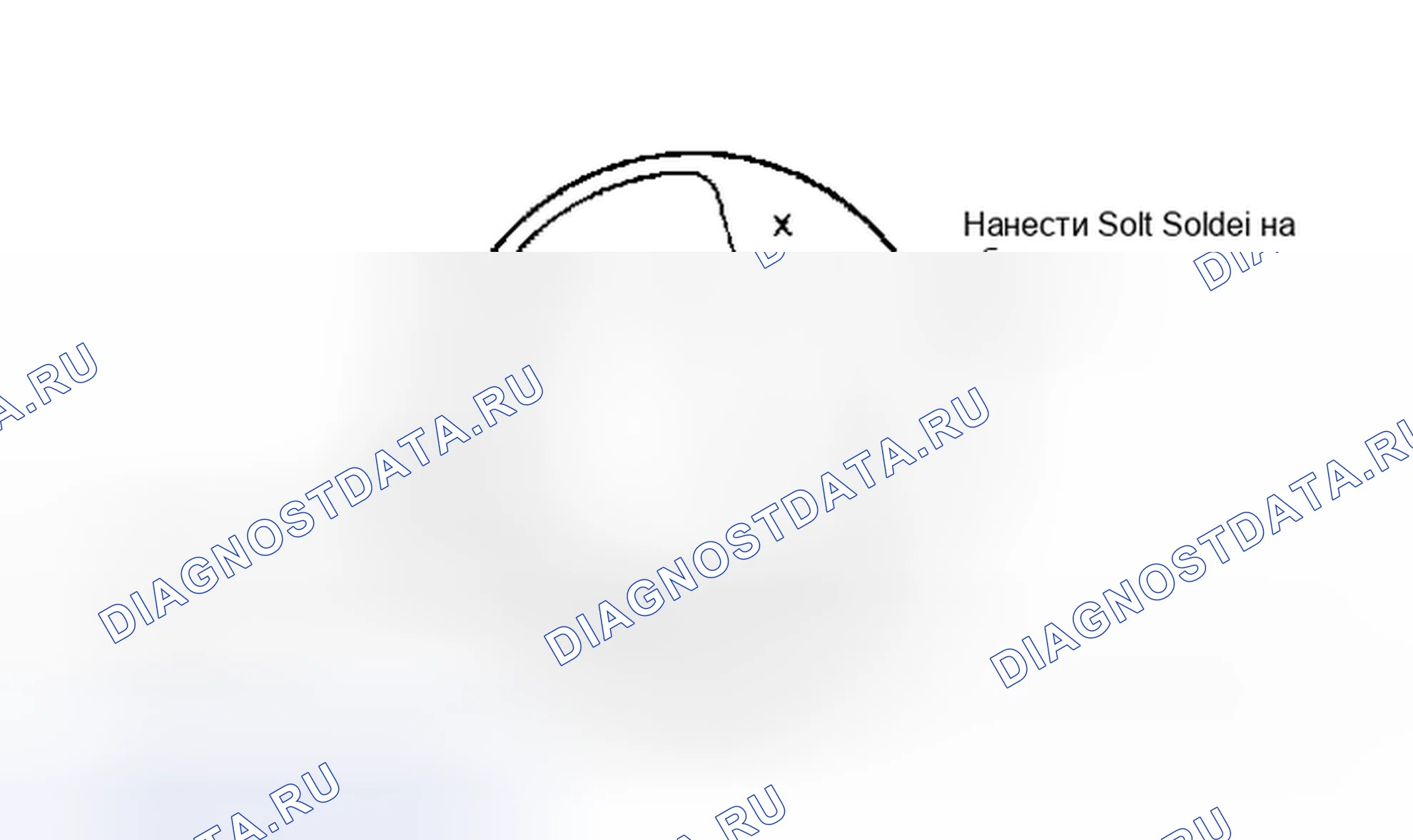 Рис. 18: Проверка механической части двигателя. Ford Escort V рестайлинг
