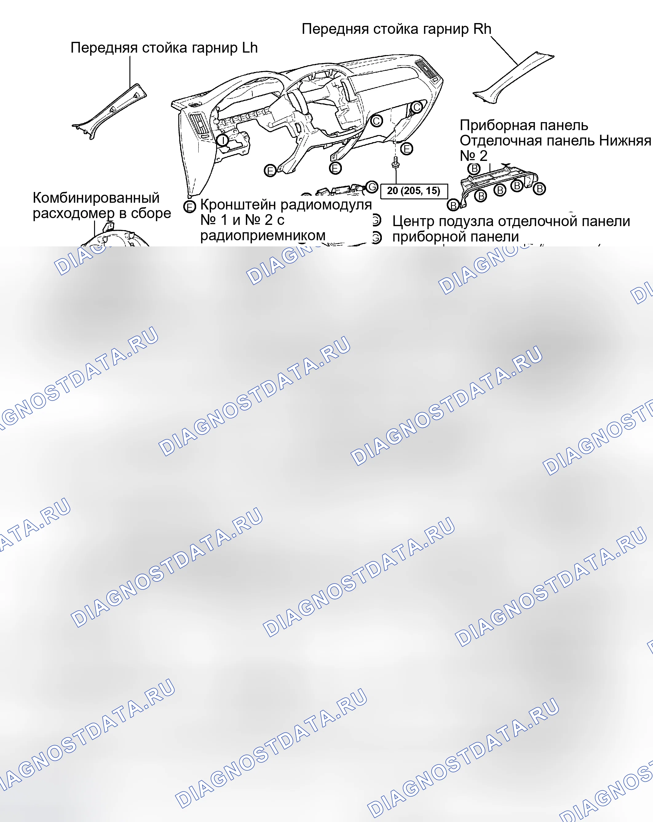 Рис. 125. Toyota Highlander I