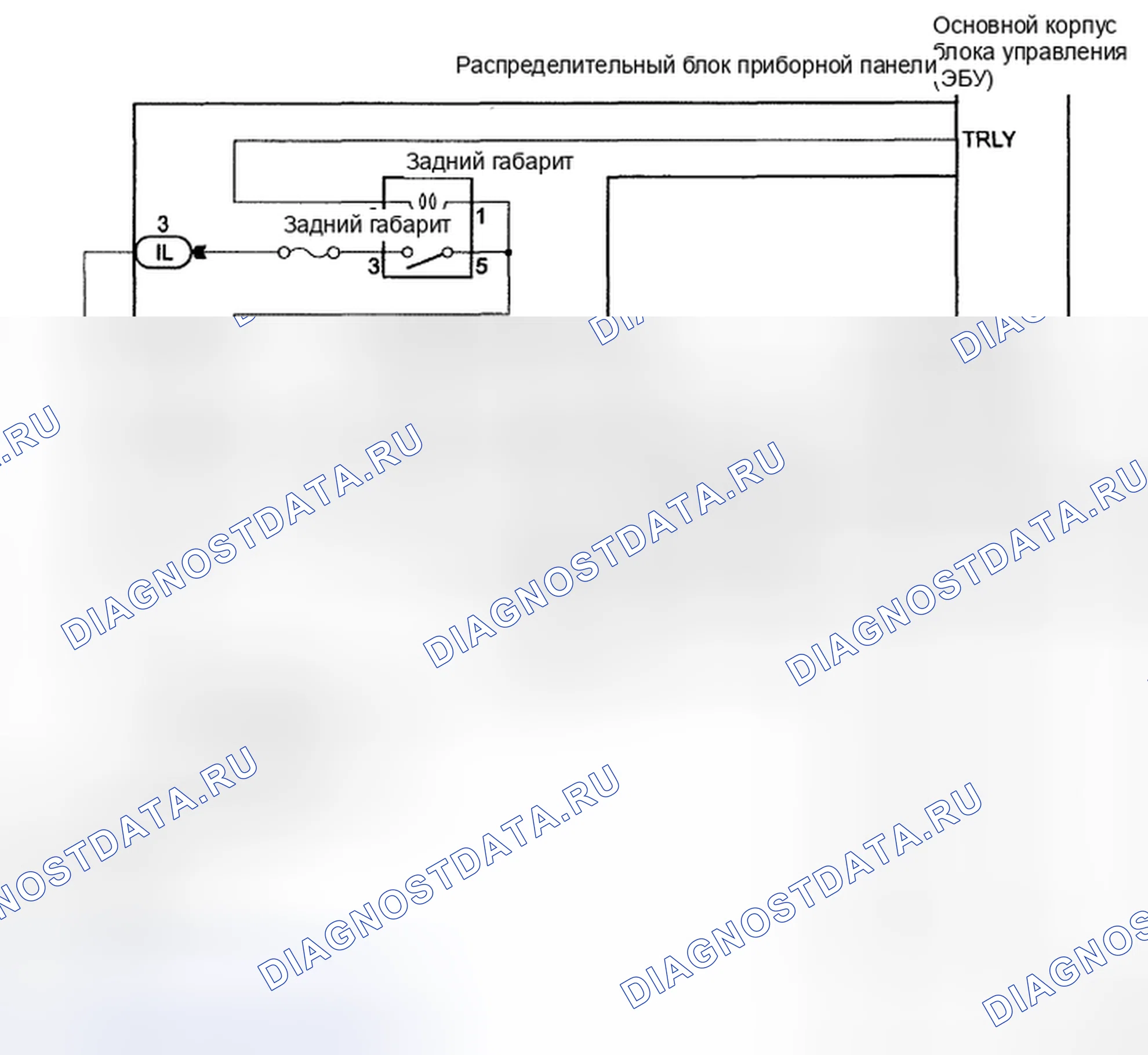 Рис. 29: электросхема. Toyota Camry XV40