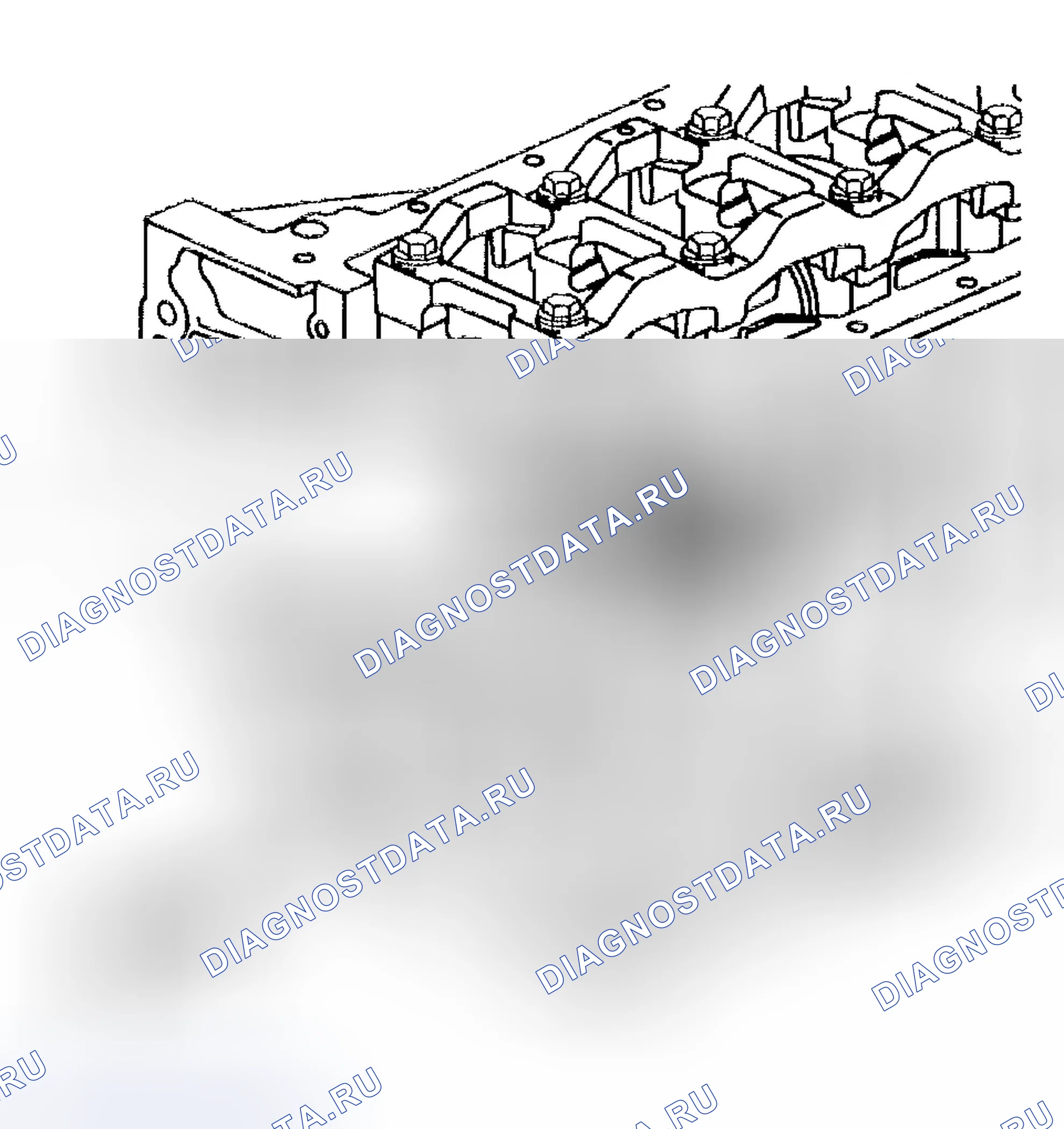 Рис. 851. Chevrolet TrailBlazer I
