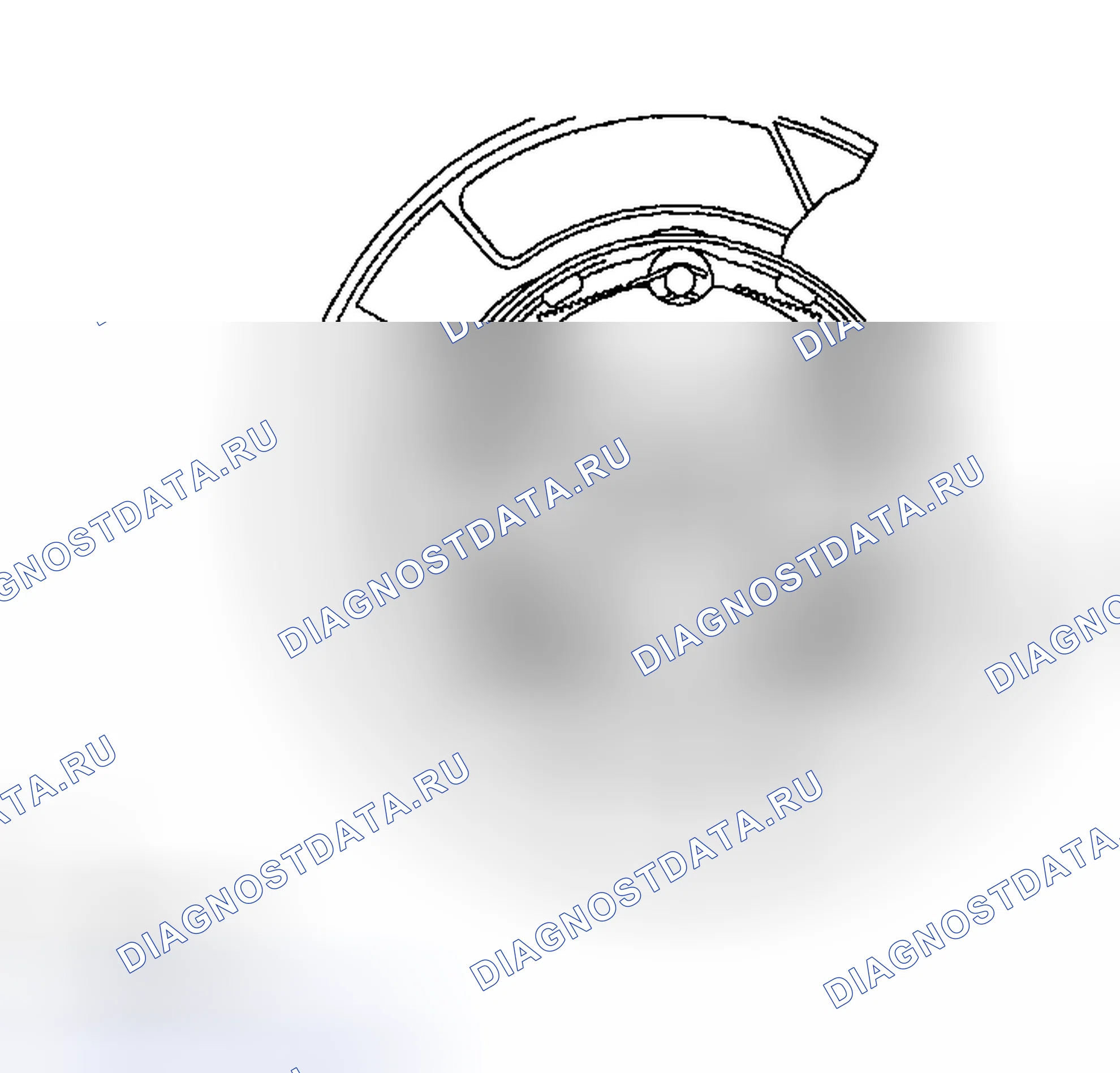 Рис. 73. Toyota Highlander I рестайлинг