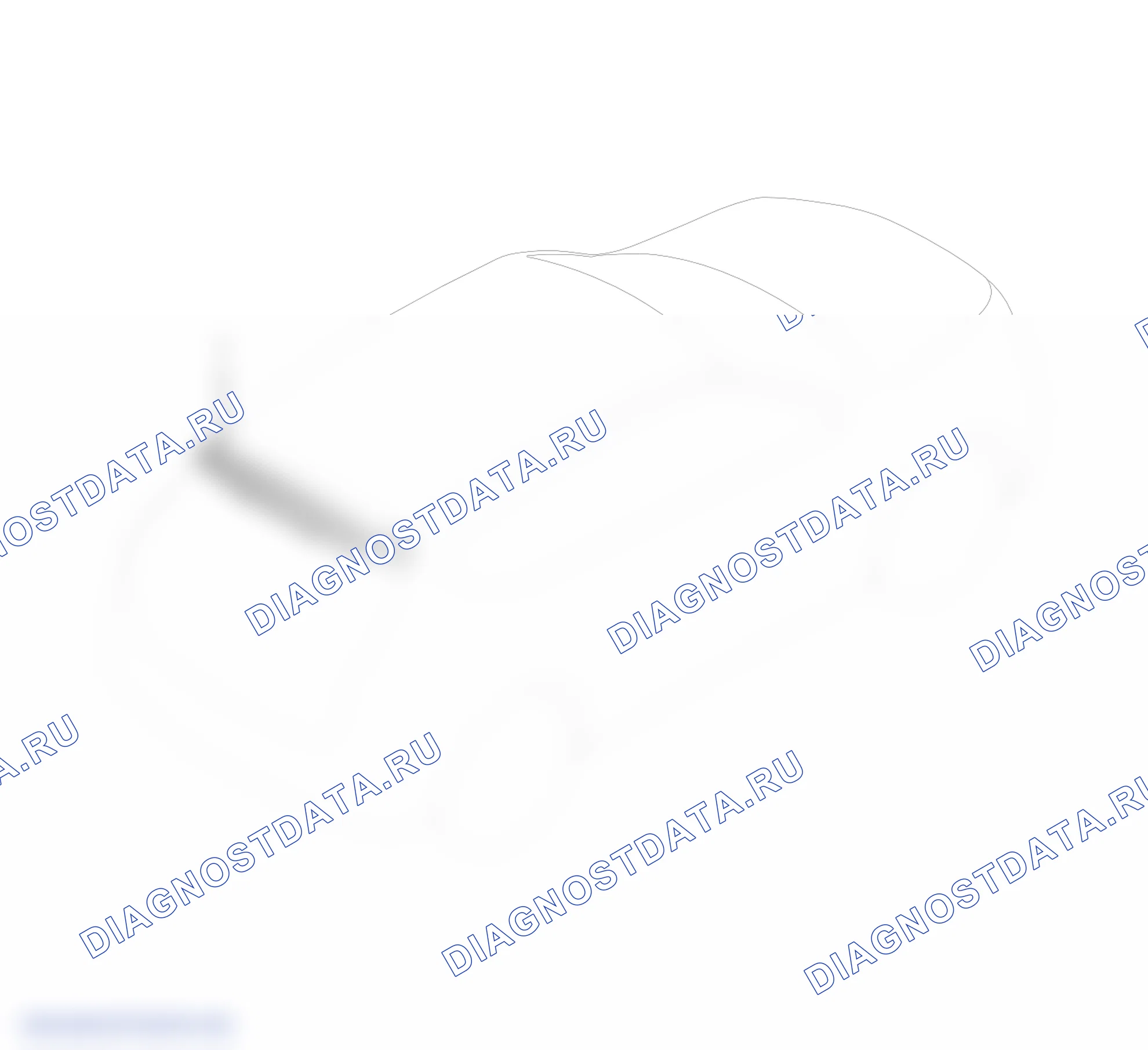 Схема расположения дефлектора — Haval H2. Haval H2 I