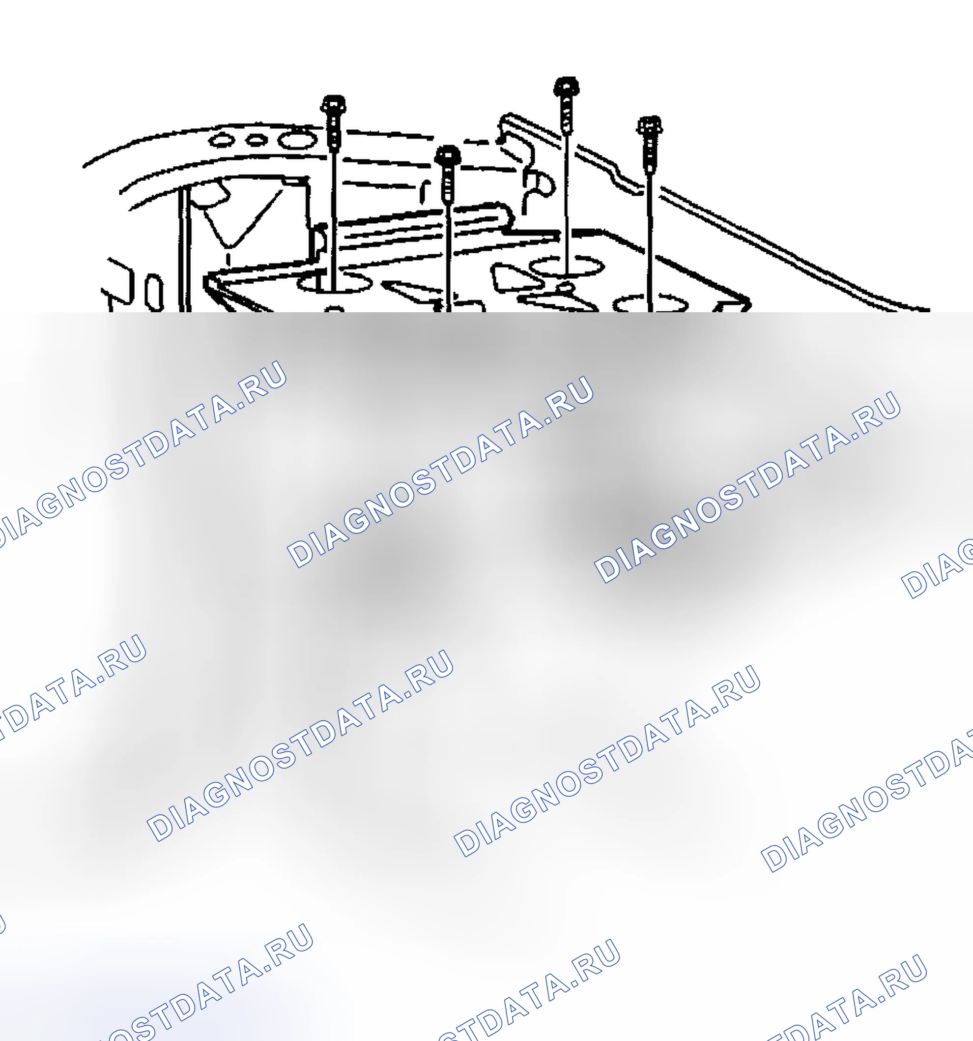 Рис. 49: Порядок демонтажа. Hyundai Venue I