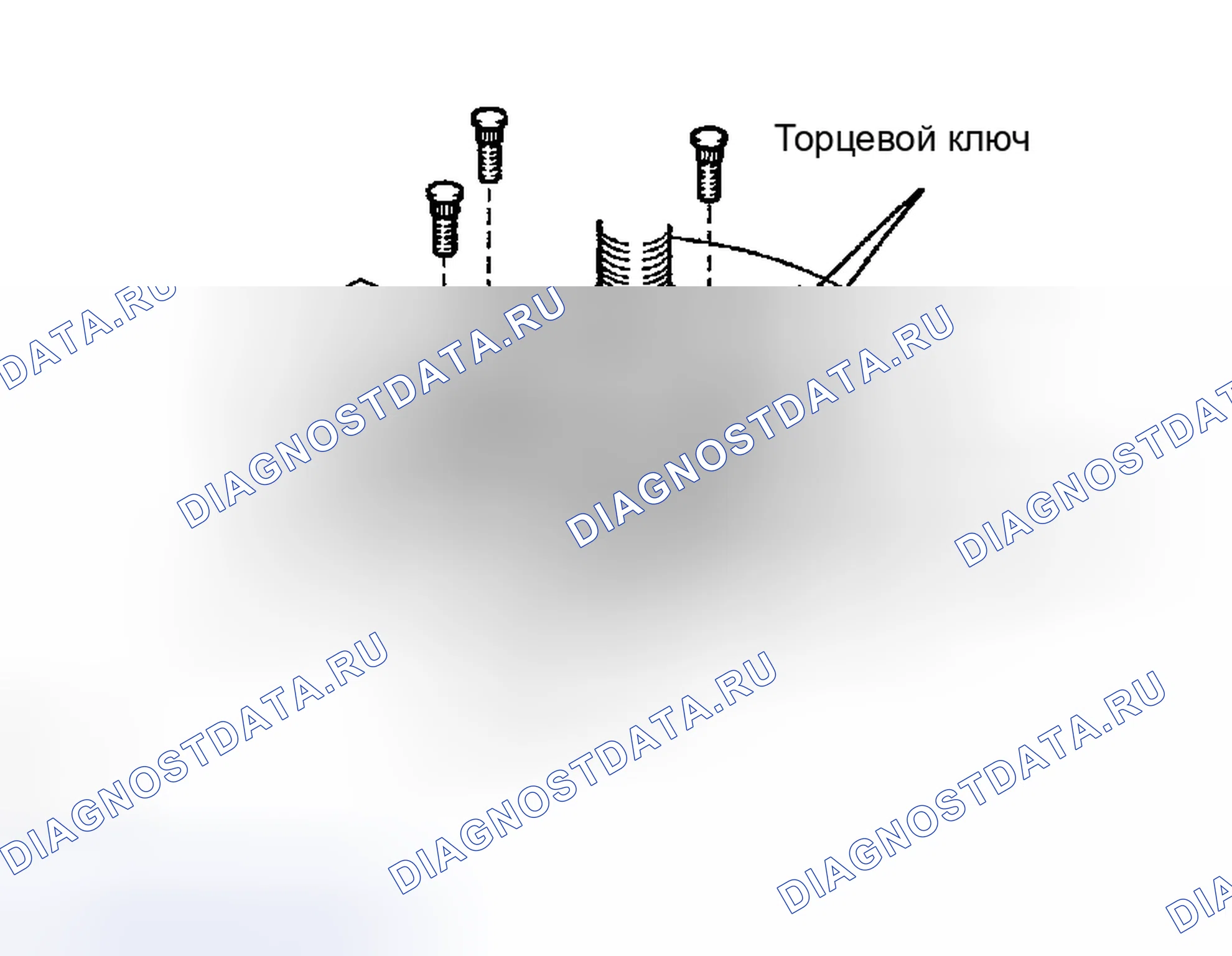Рис. 99: ПОВТОРНАЯ СБОРКА. Toyota Sequoia I