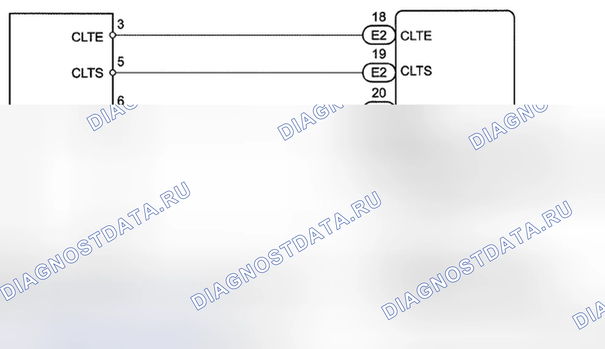 Рис. 54: электросхема. Toyota Land Cruiser 200