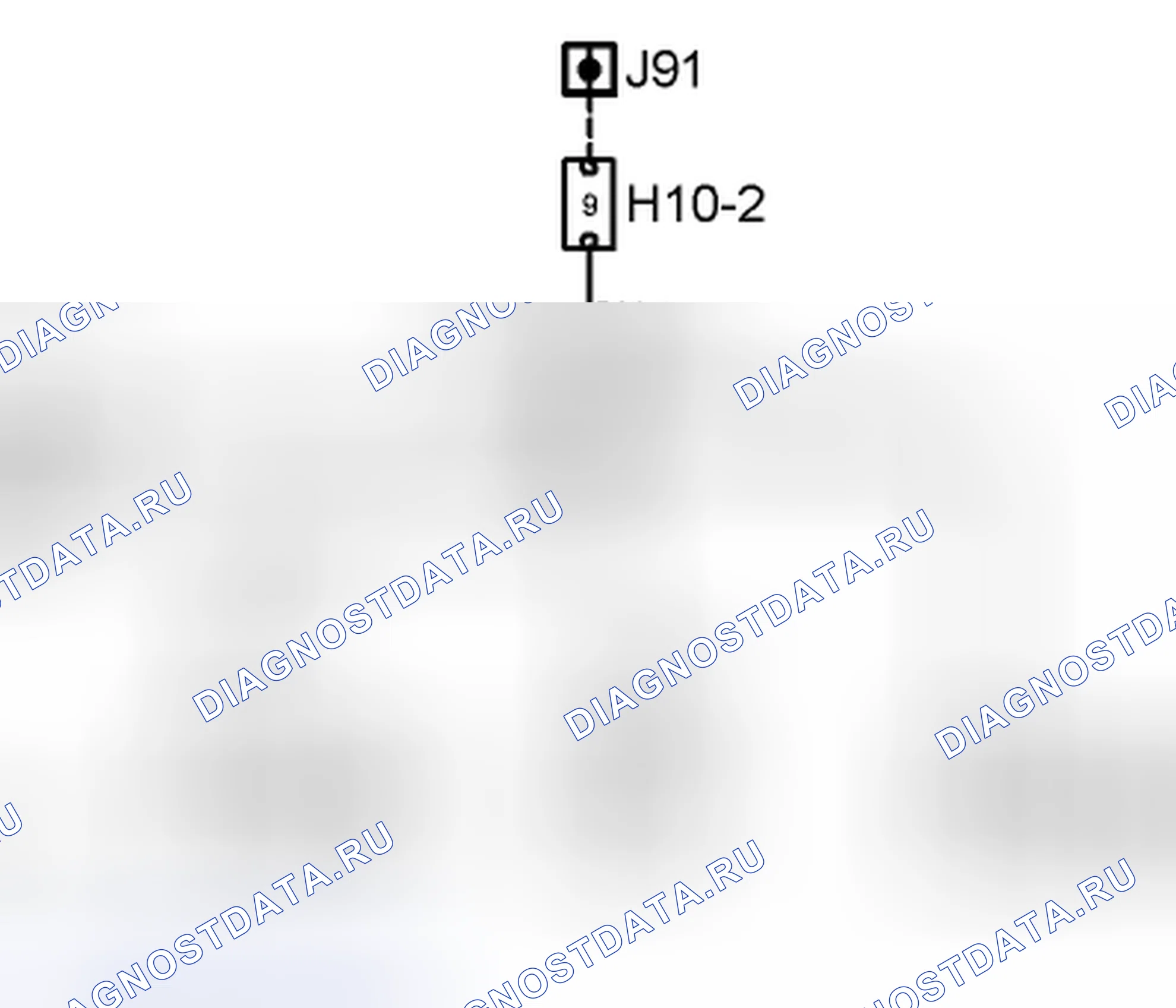 Рис. 545: Обжимное соединение 132, задняя дверь. Kia Picanto III