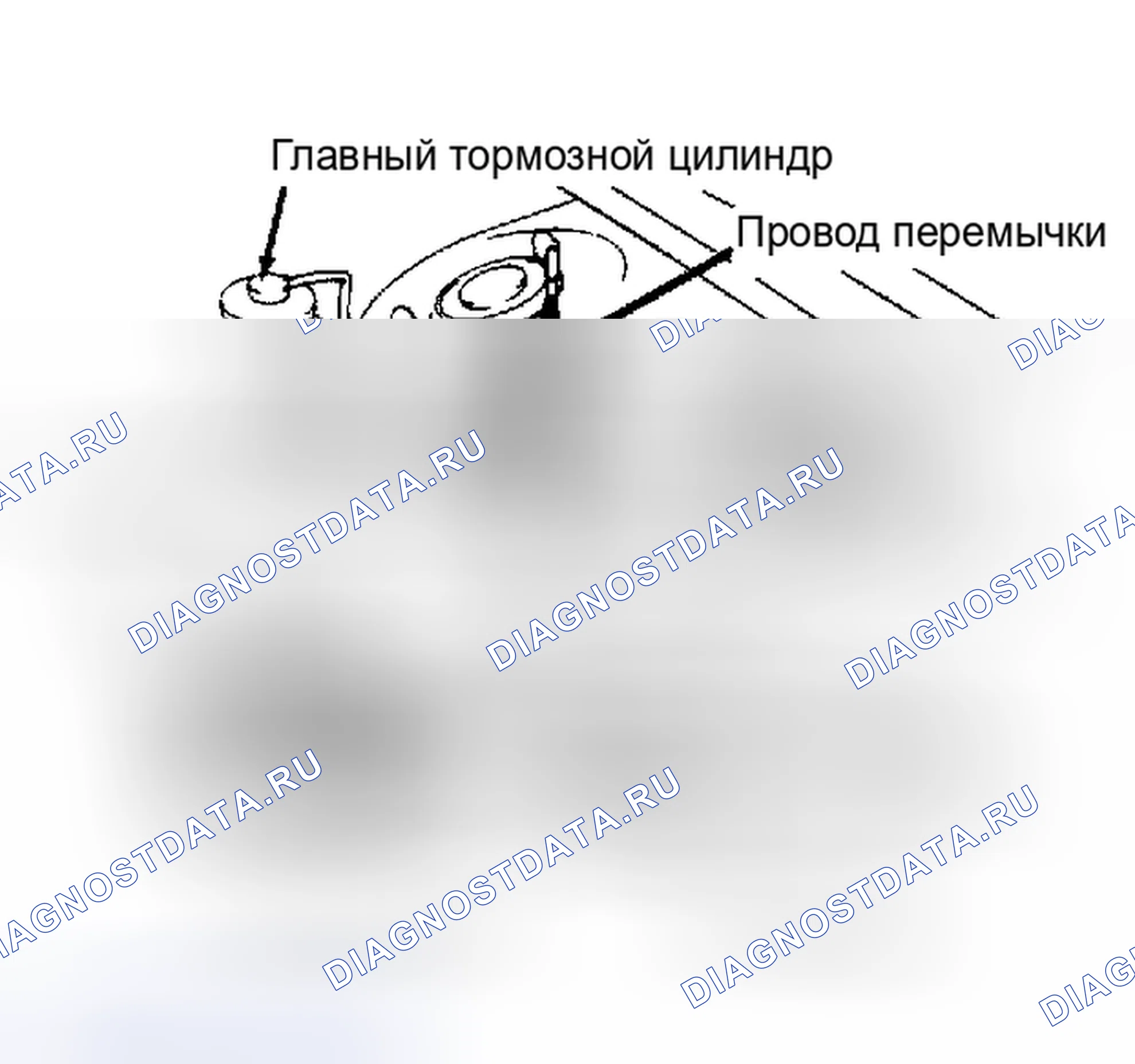 Рис. 53: ИЗВЛЕЧЕНИЕ КОДОВ. Toyota Cressida IV