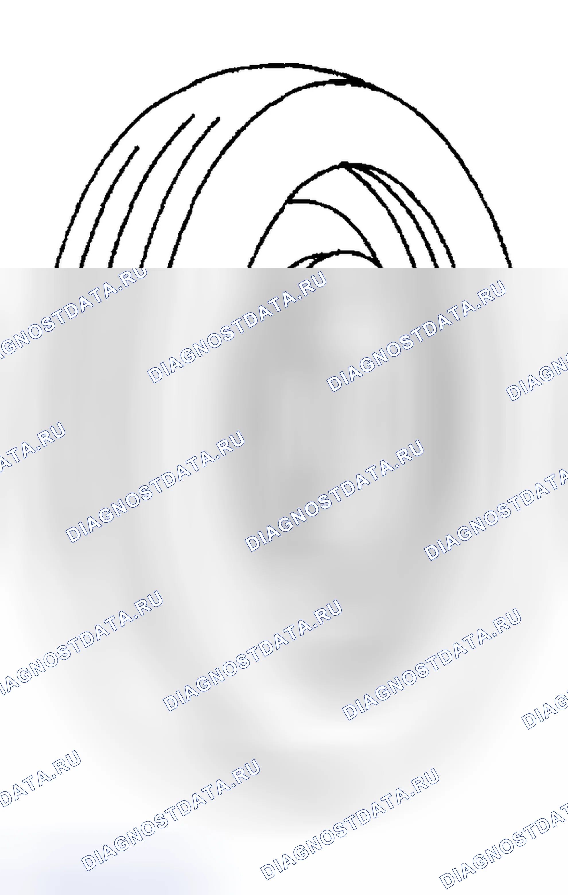 Рис. 18: Замена компактных запасных шин. Hyundai Venue I