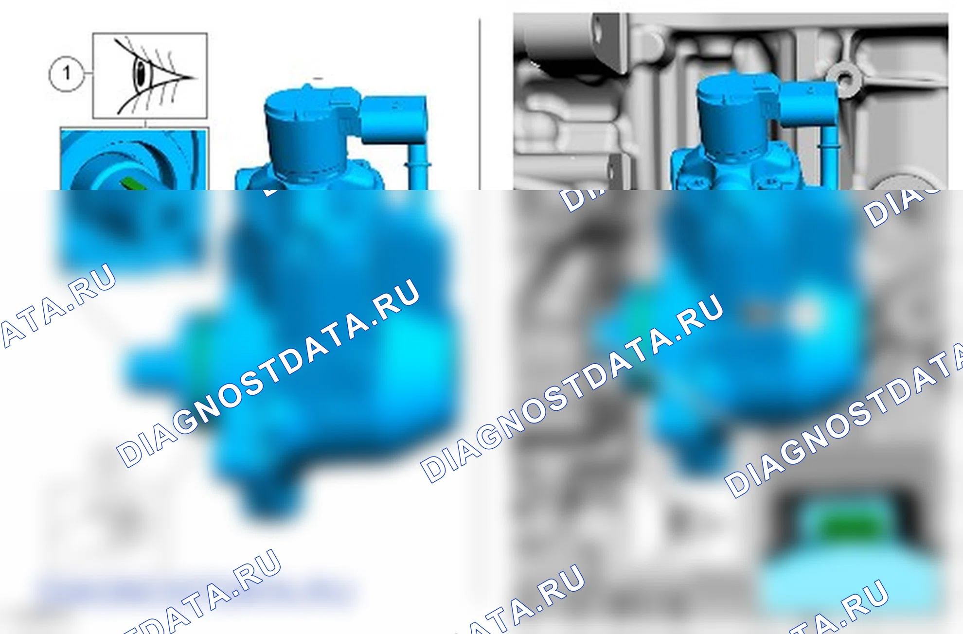 Сборка двигателя. Ford Transit VIII