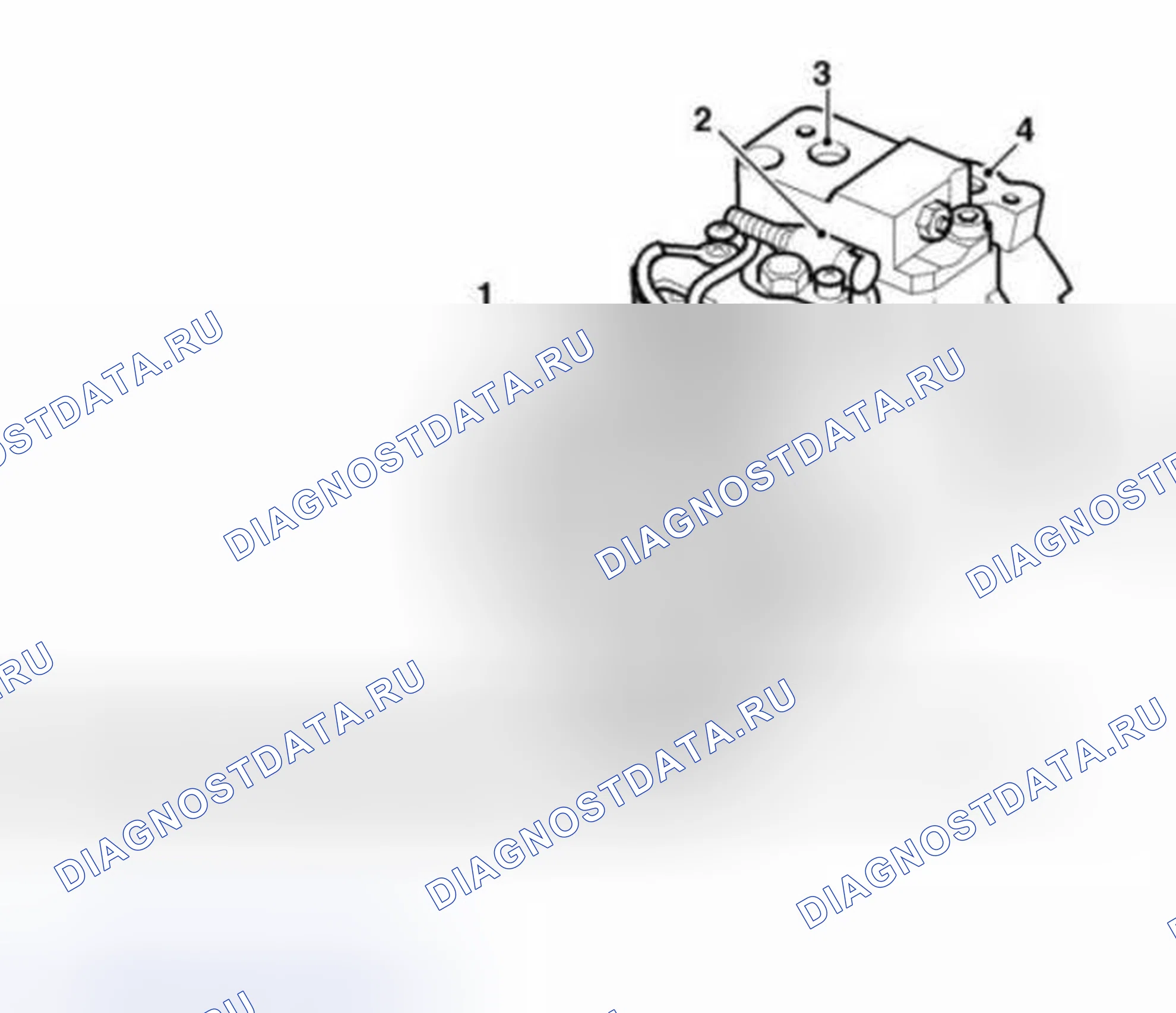Рис. 56: Компрессор Denso (до 2004 модельного года). Land Rover Freelander L314