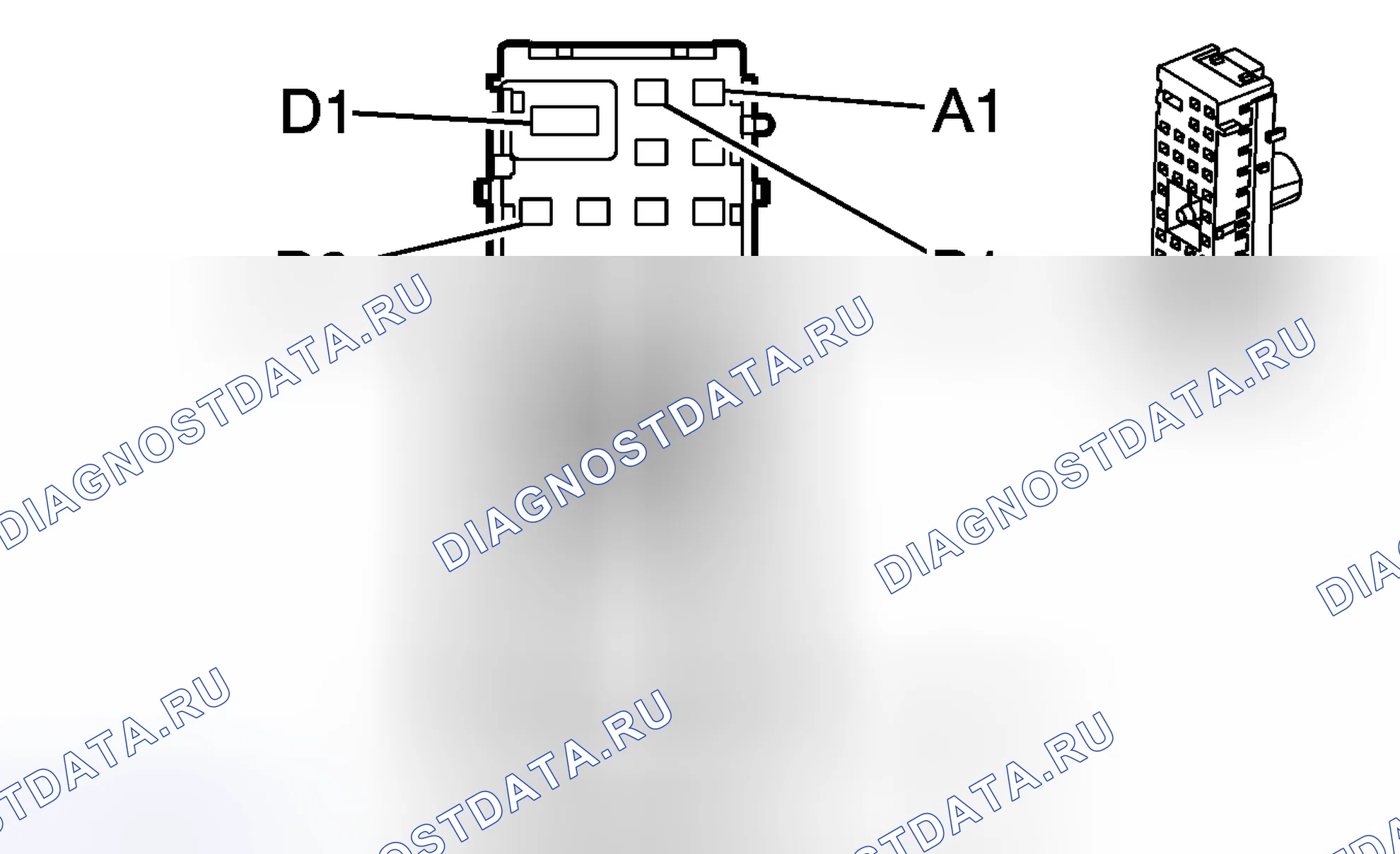 Рис. 11: Модуль управления кузовом (BCM) C3. Kia Ceed CD рестайлинг