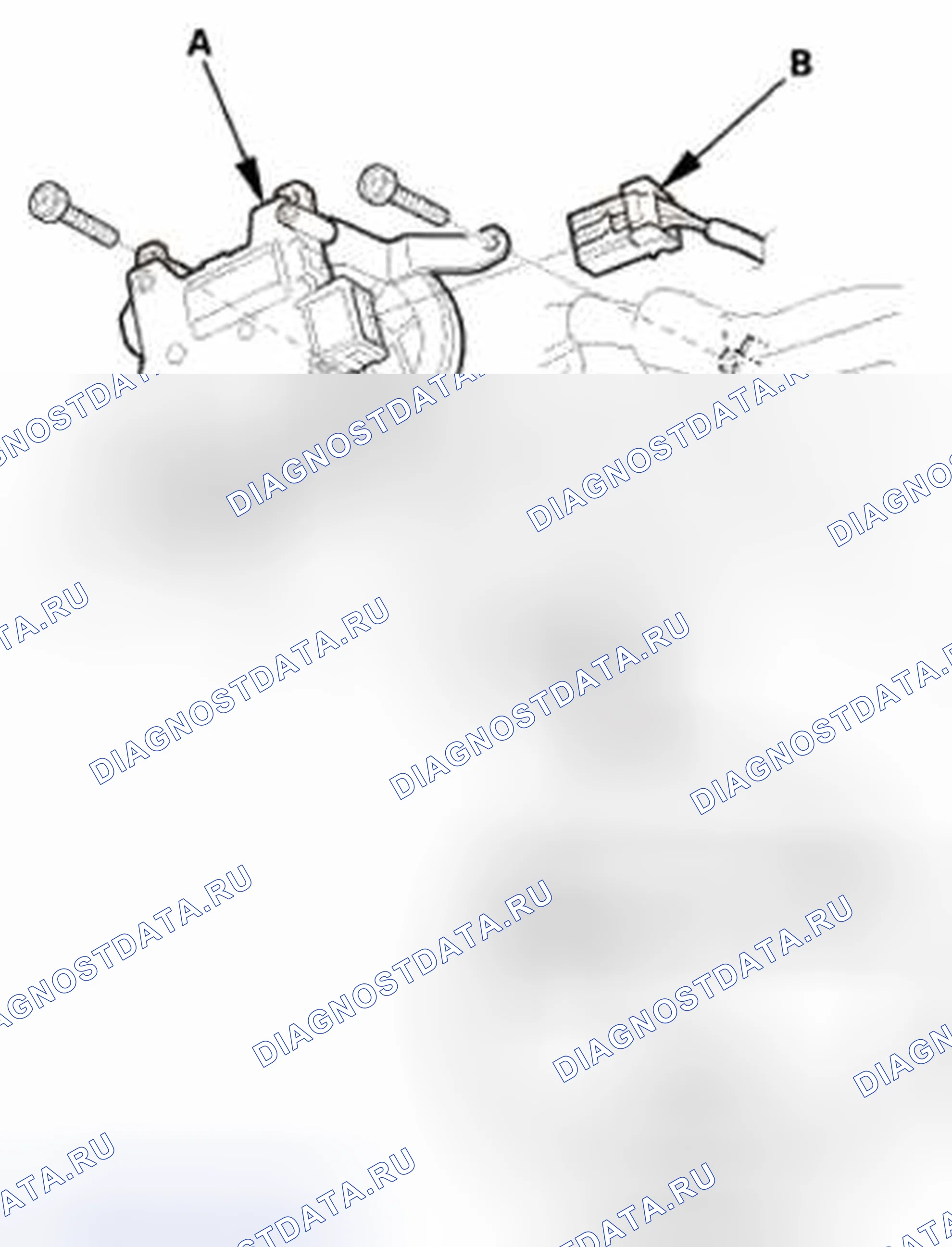 Рис. 371: Установка. Honda CR-V IV